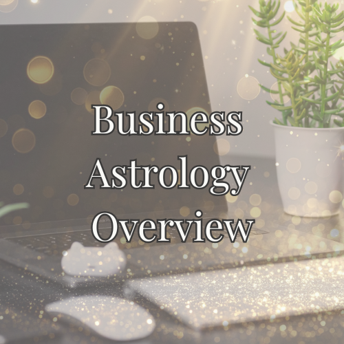 Business Astrology Overview - activate your business soul blueprint