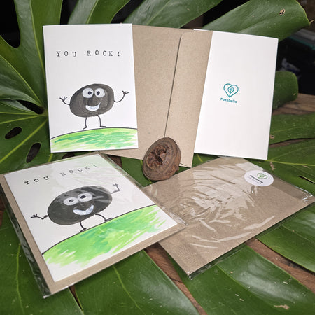 Greeting Cards - You Rock!