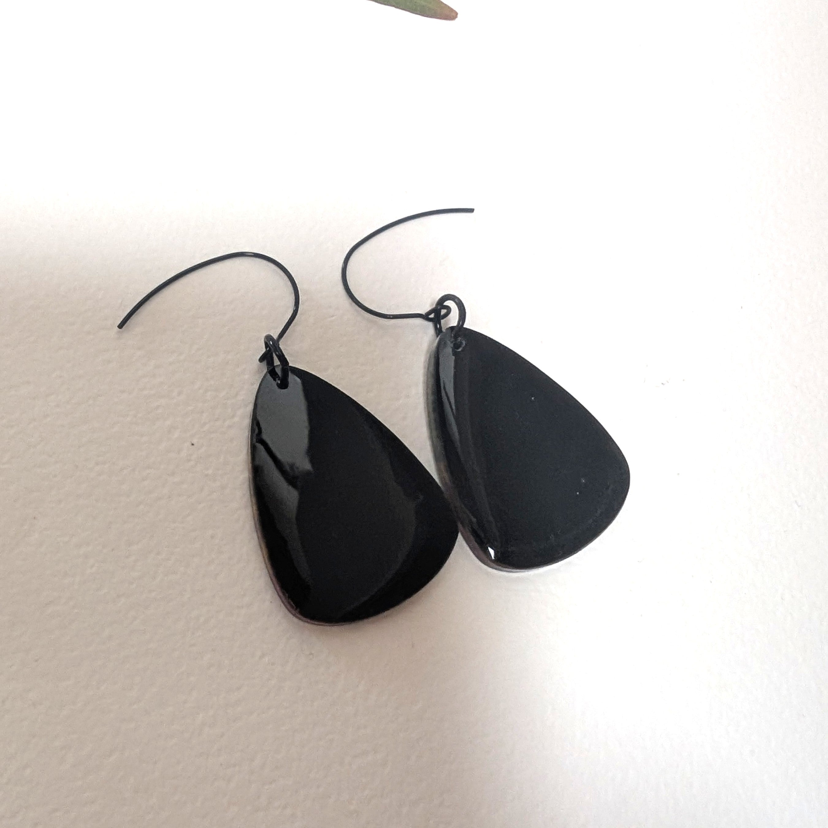 Australian made Flowering gum and wattle earrings