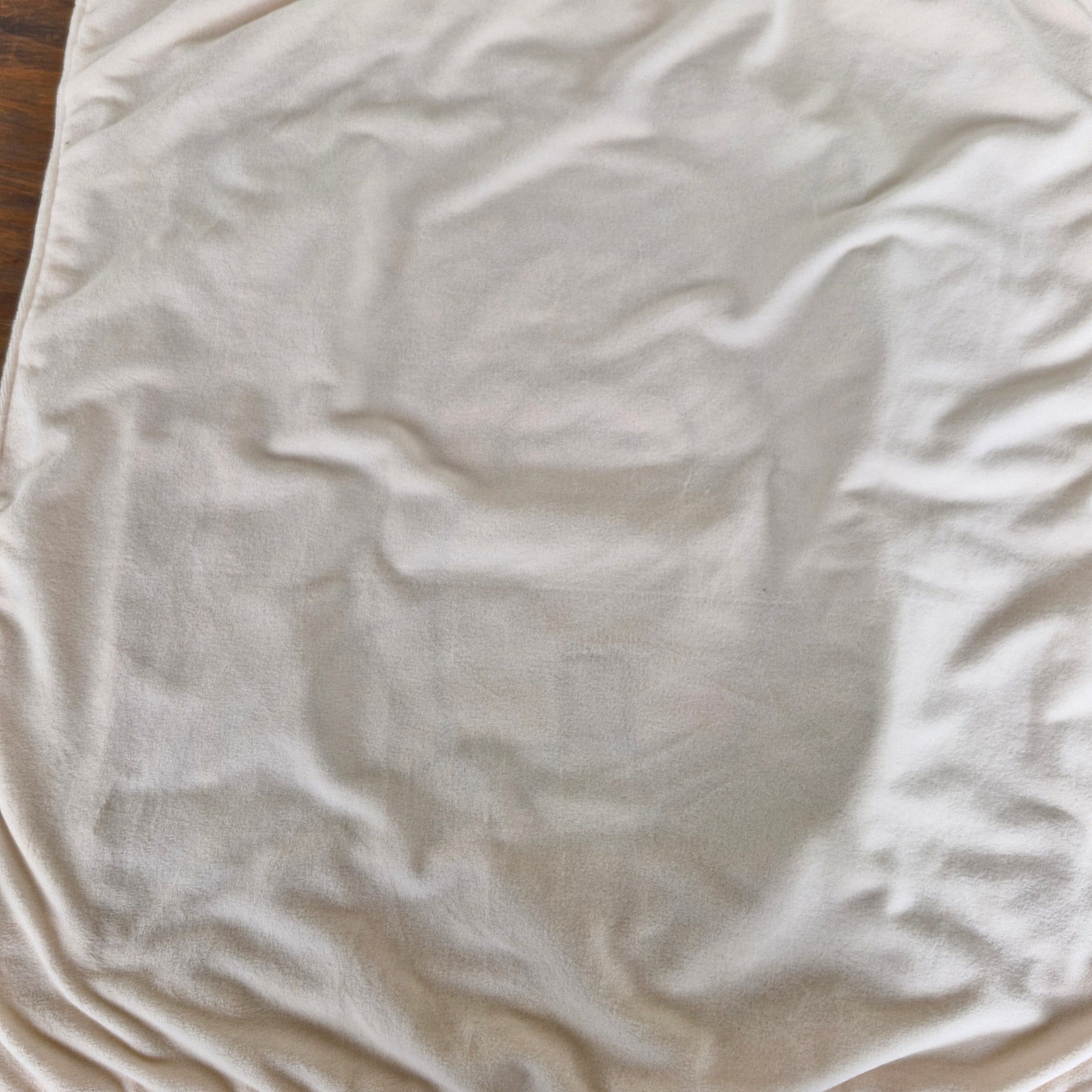 Pram size Highland Cow Patchwork front Baby Blanket