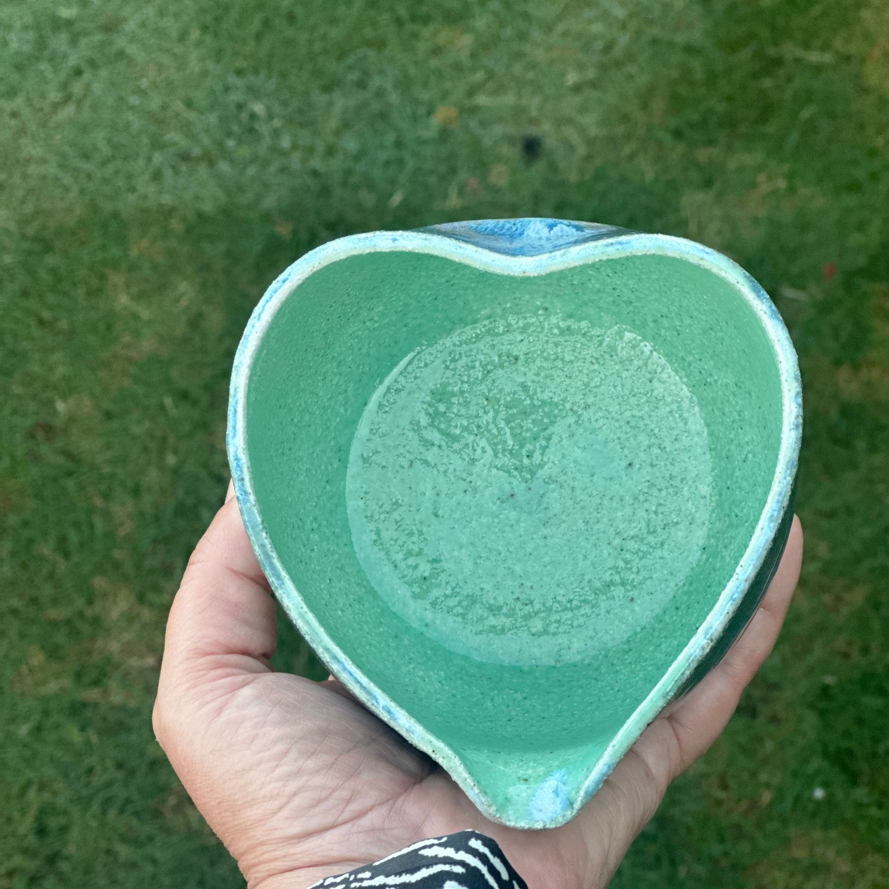 Much Love Pourers - Set of Three (3) Ceramic Jugs