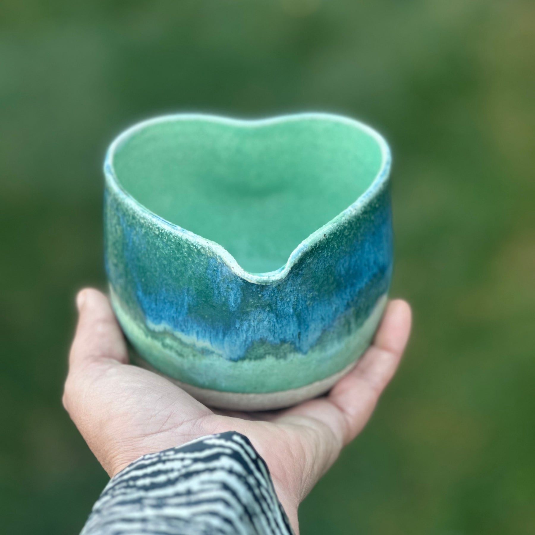 Much Love Pourers - Set of Three (3) Ceramic Jugs