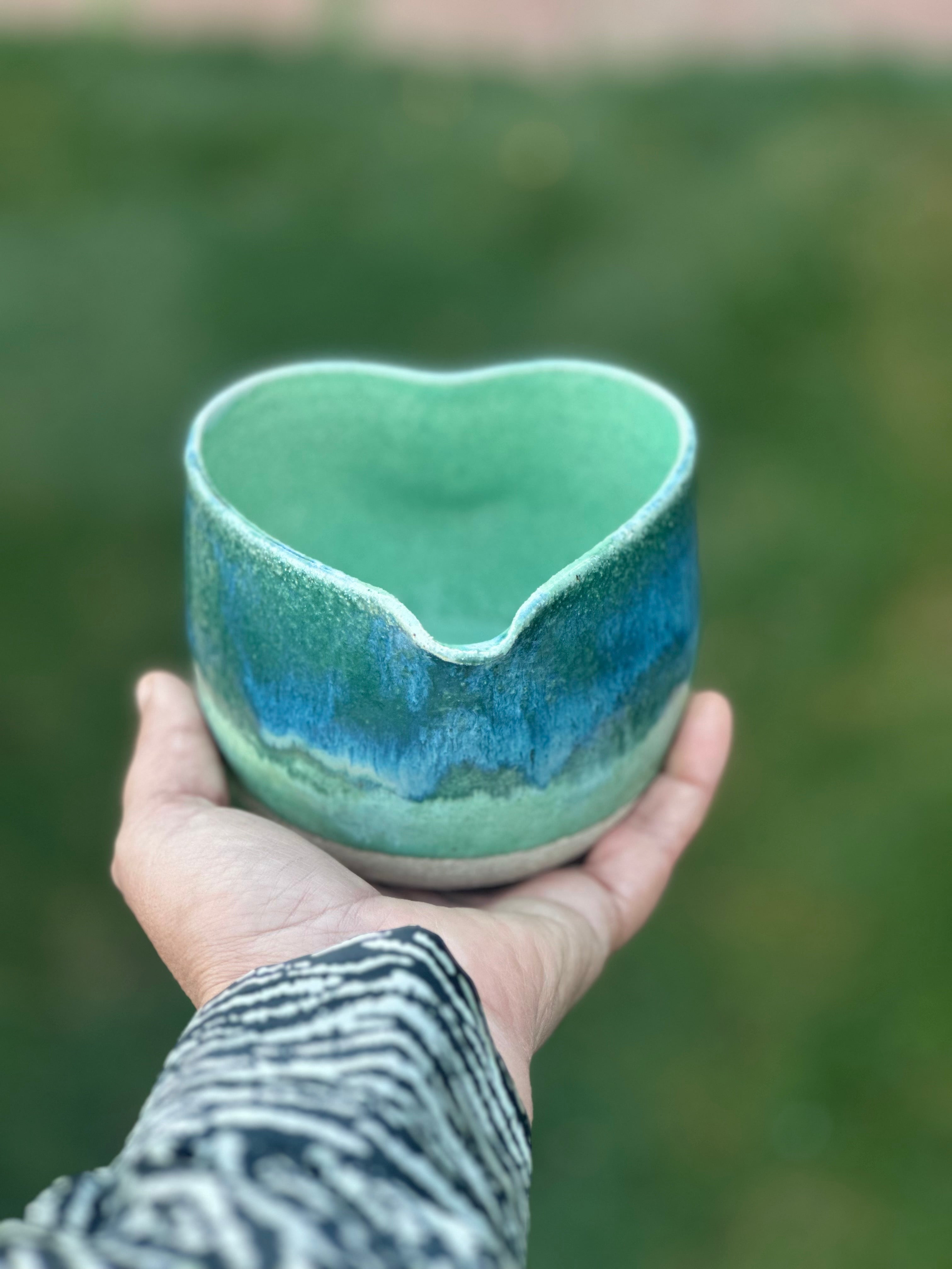 Much Love Pourers - Set of Three (3) Ceramic Jugs