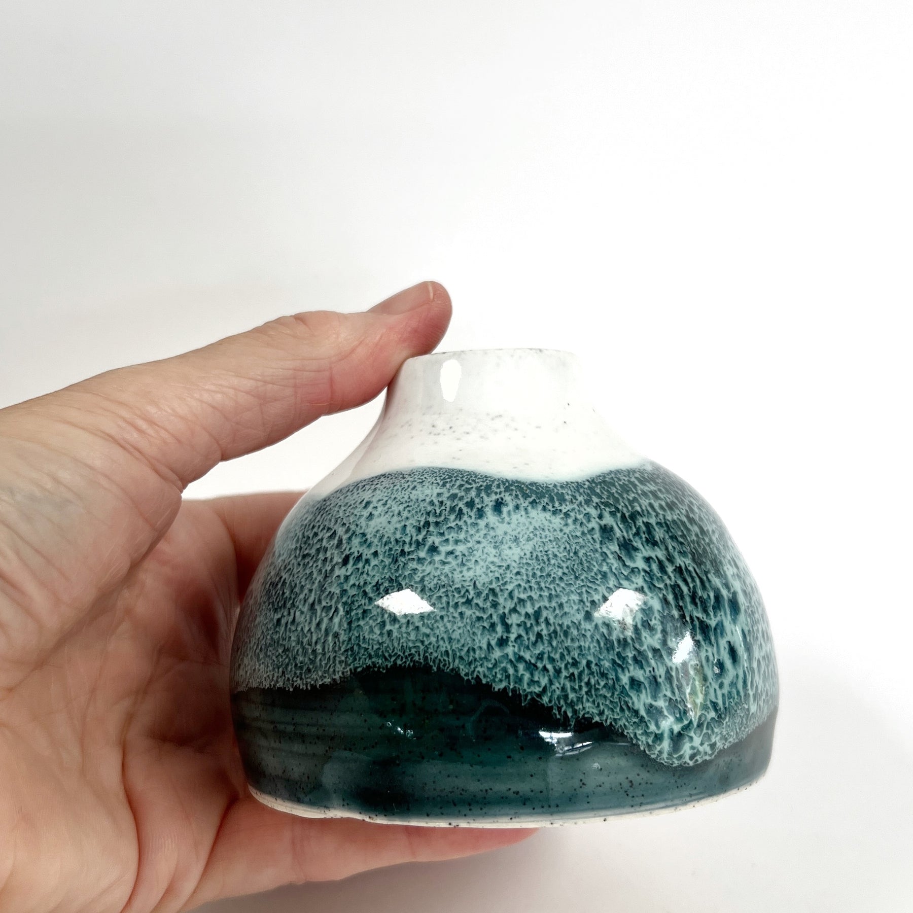 Handmade ceramic vase