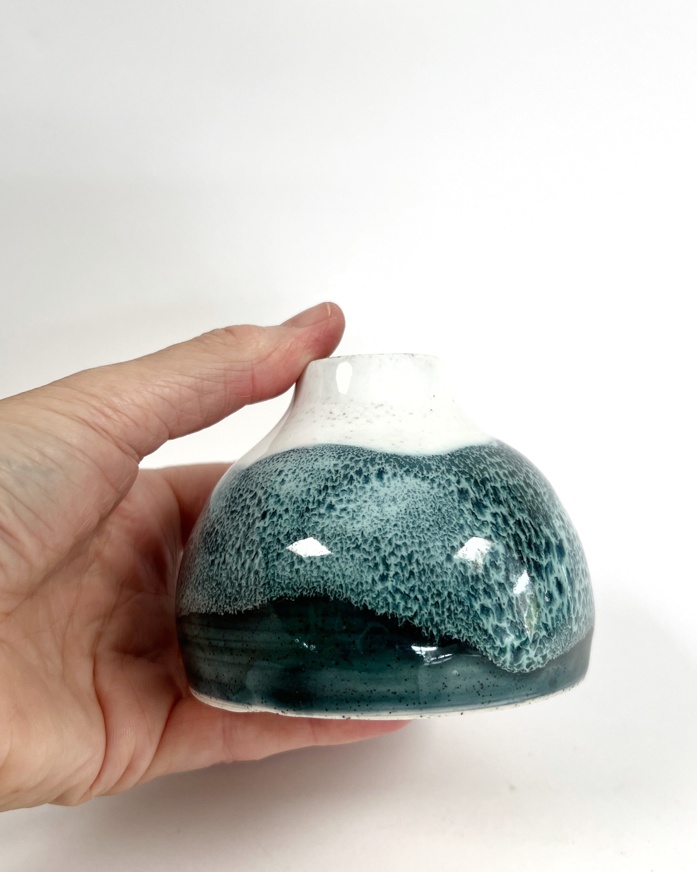 Handmade ceramic vase