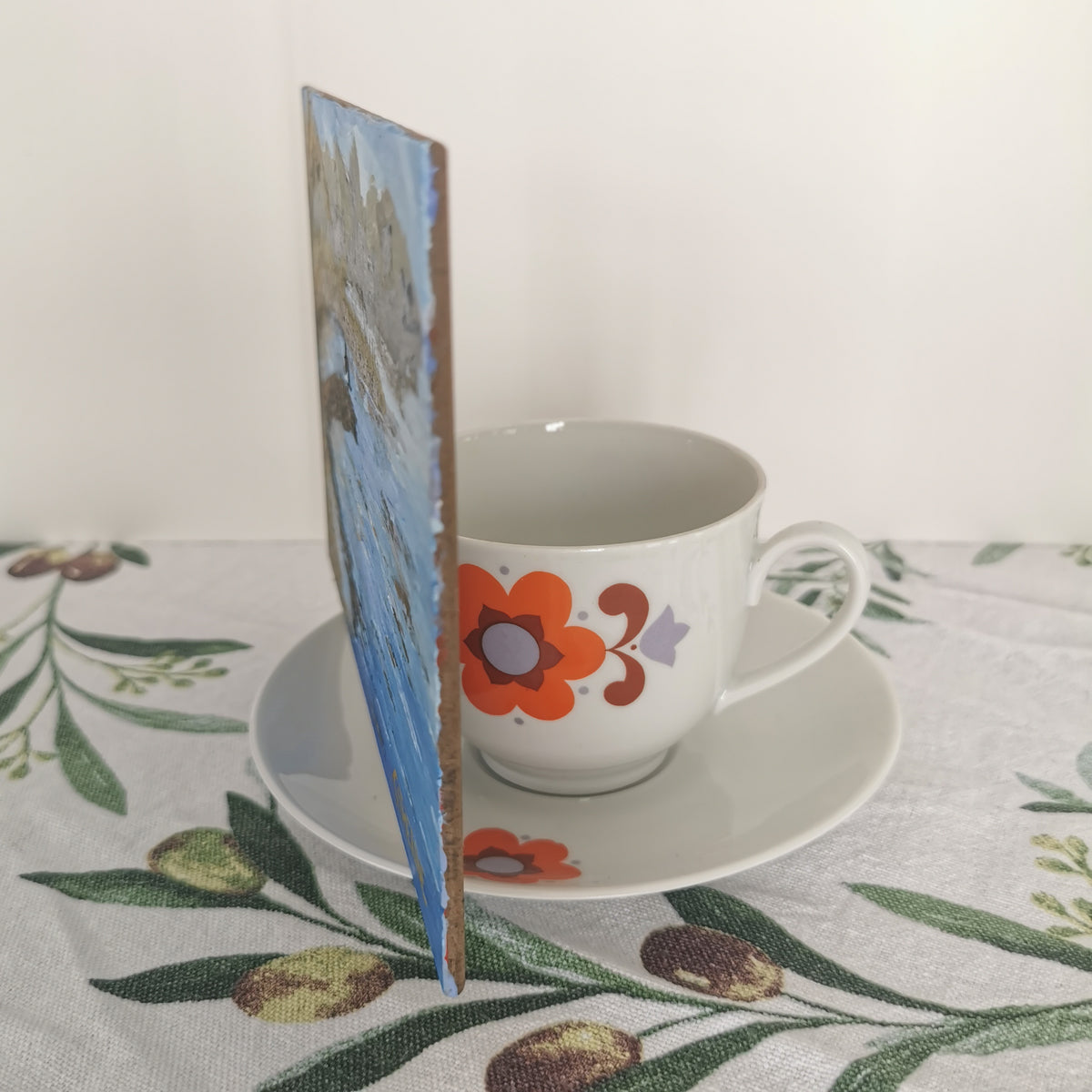 Original Art - Quiet Corner by the Swan