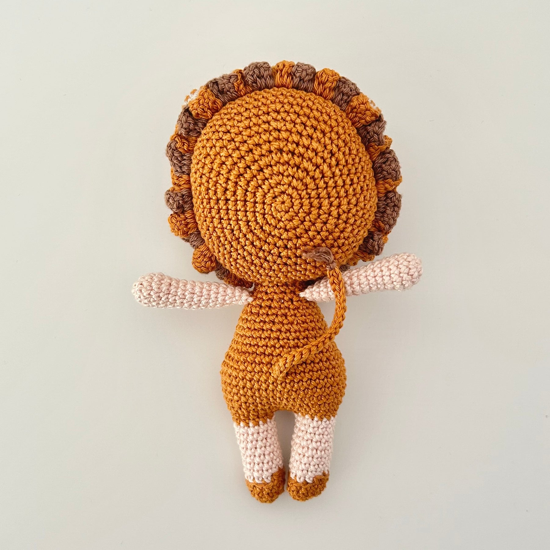 Lion | Crochet Doll | 19cm | Ready to Ship