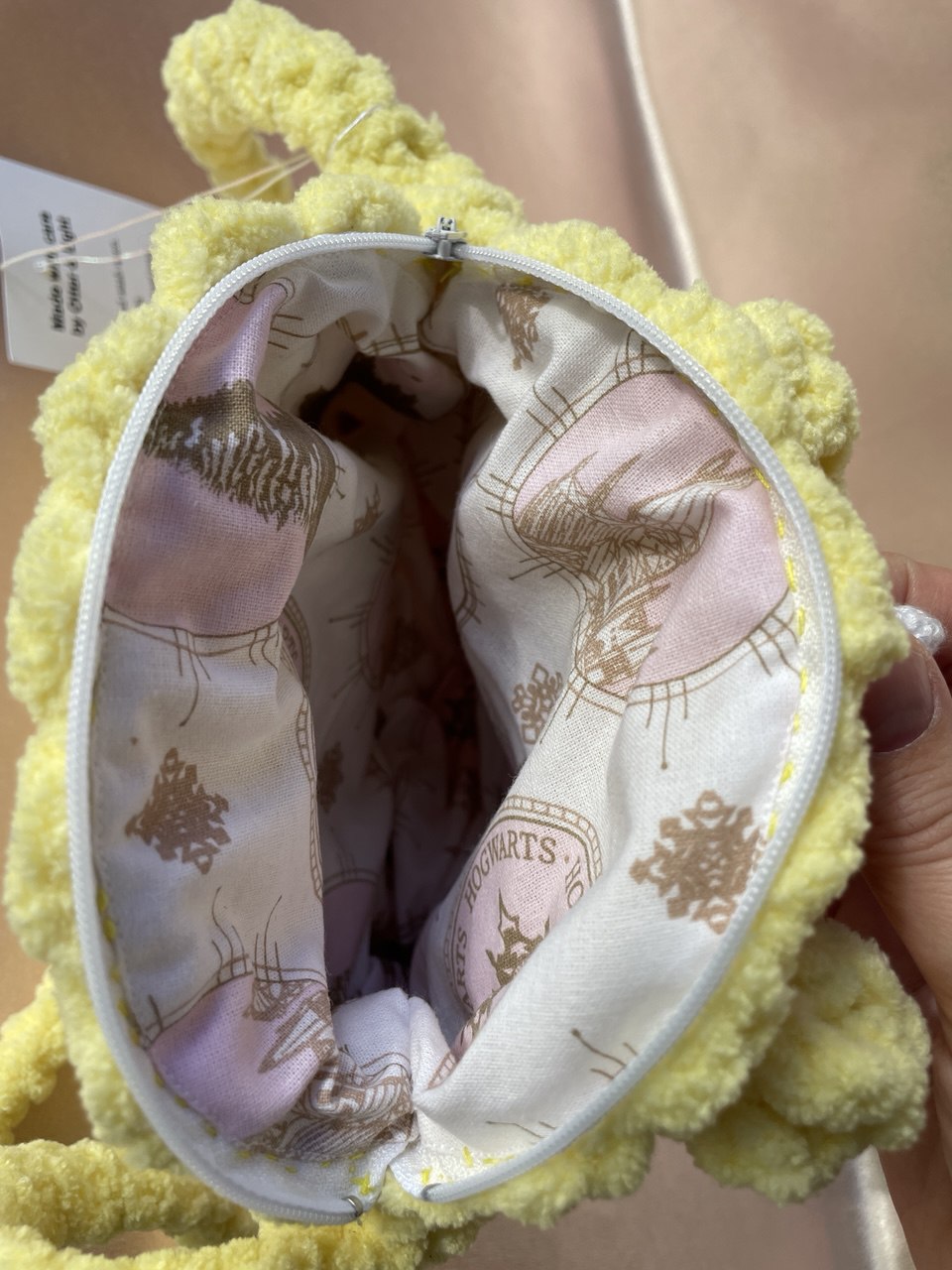 Plush Unicorn Art Bag