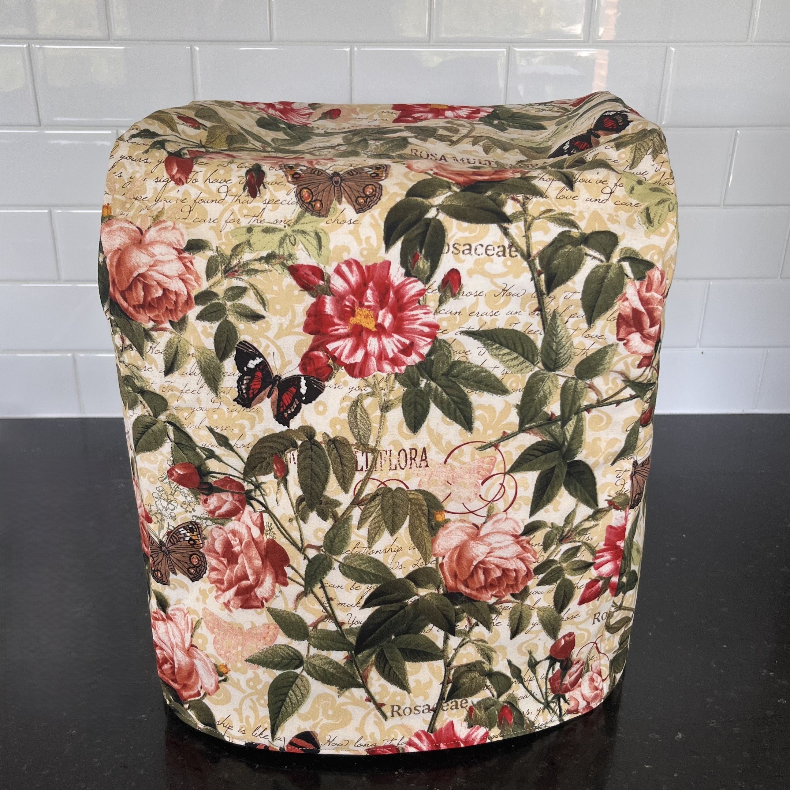Thermomix Cover – Multiflora Floral | Fits TM5 & TM6 | Australian Handmade
