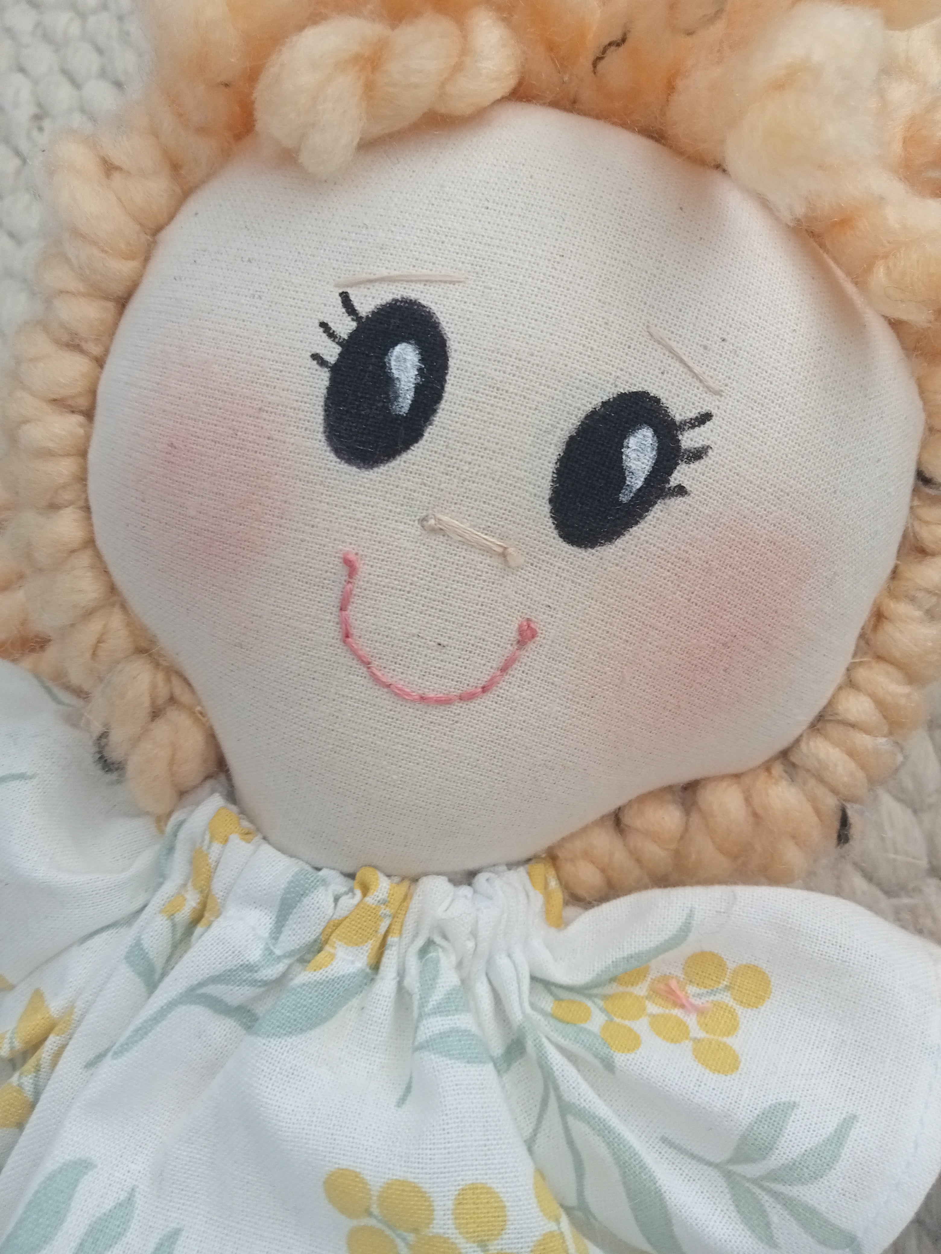 Rag Doll / Happy Doll - Wattle