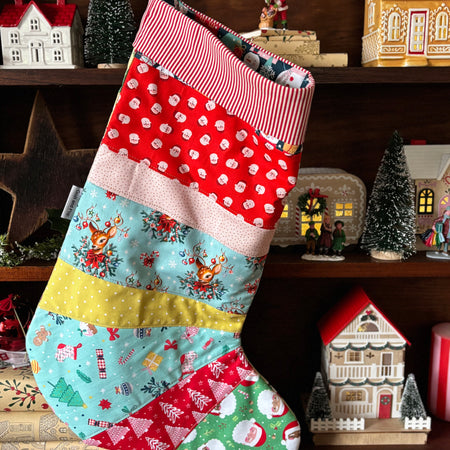 Christmas Santa Stocking Large Size