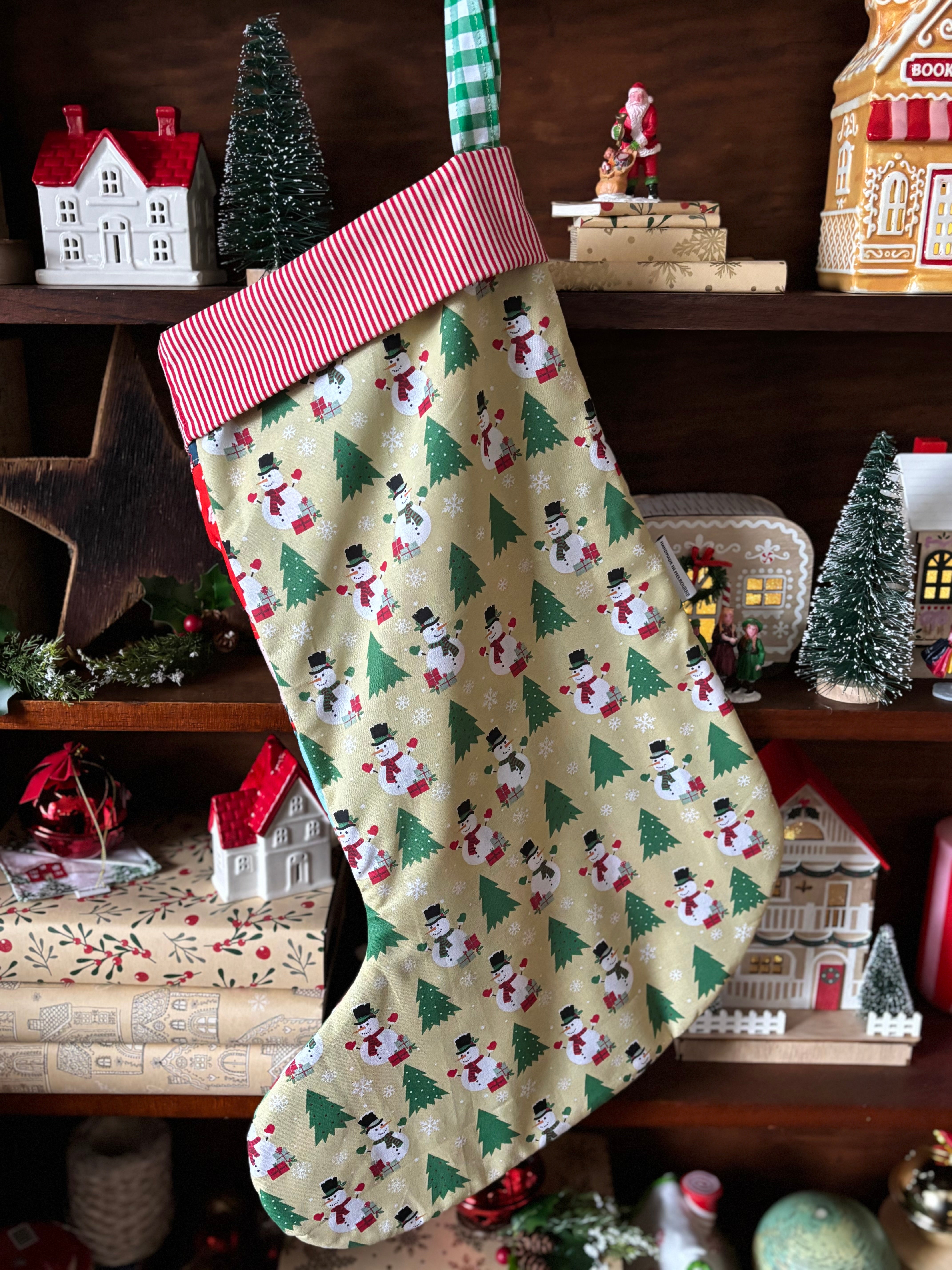 Christmas Santa Stocking Large Size