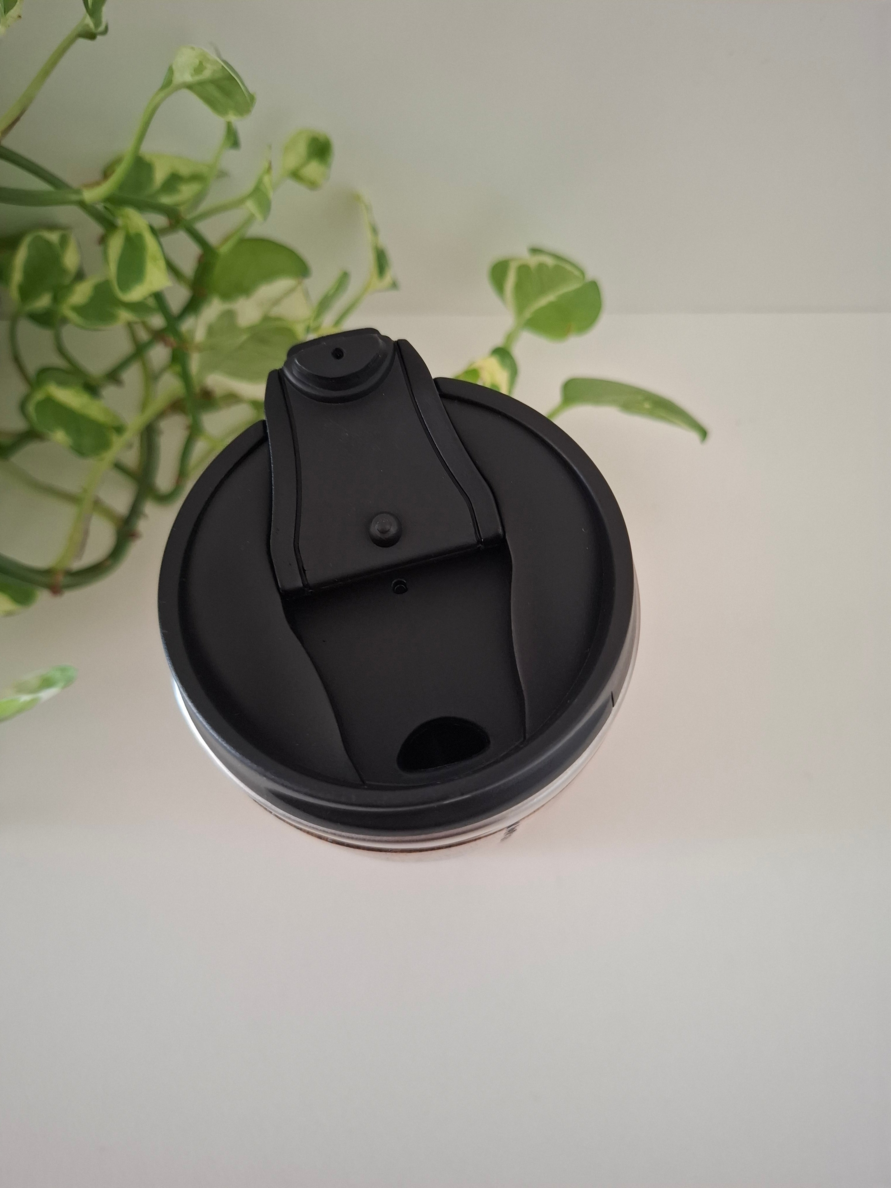 Handmade Wooden Travel Mug: Insulated Eco-Friendly Coffee Tumbler