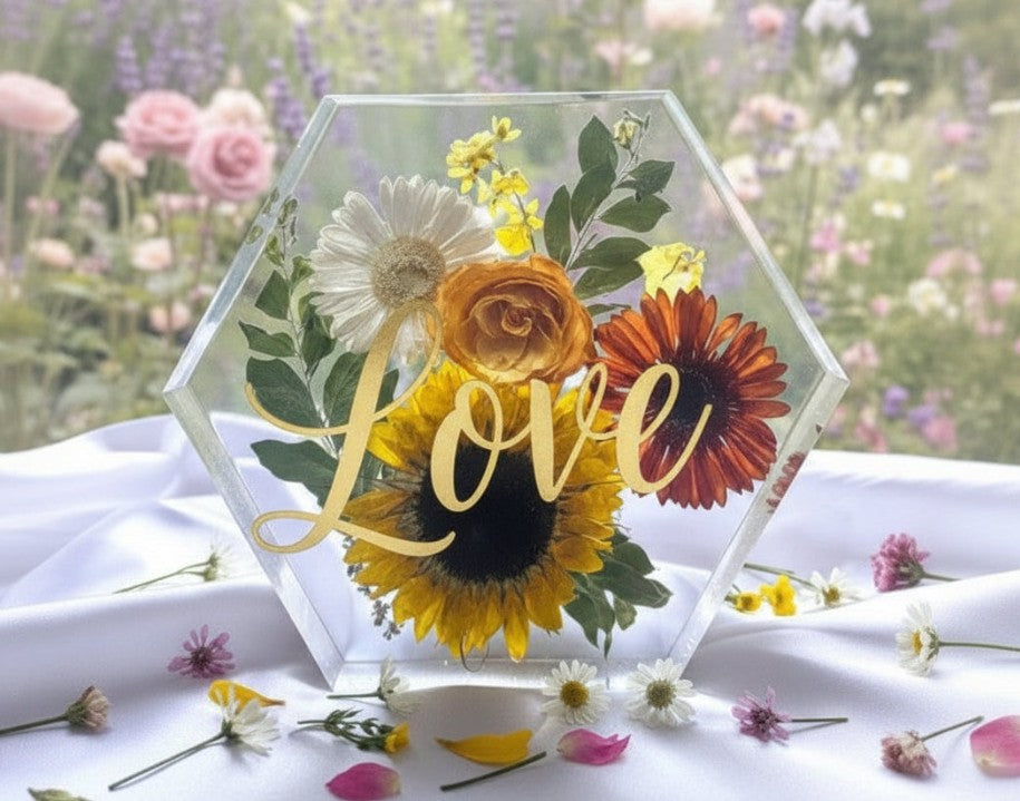 Personalisation FOREVER BLOOMS