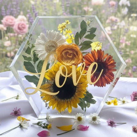 Personalisation FOREVER BLOOMS