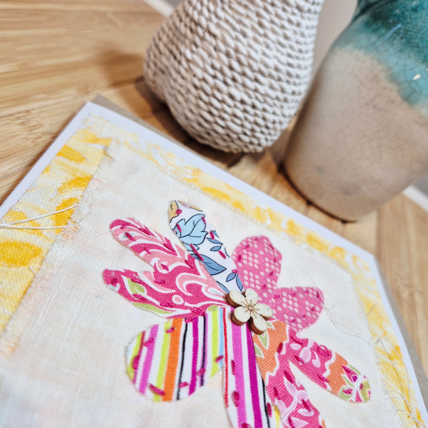 Sunshine Flower Card - Blank
