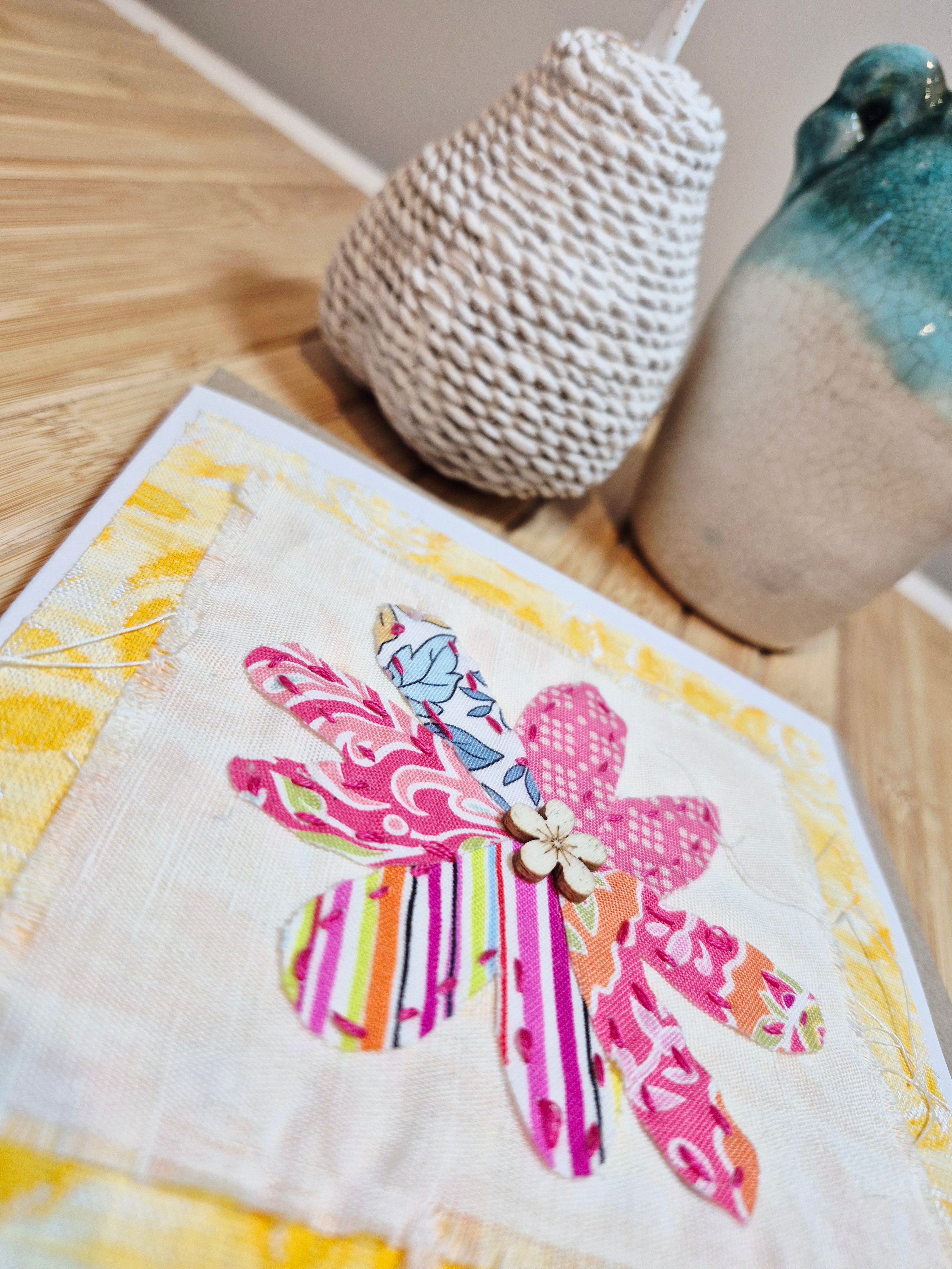 Sunshine Flower Card - Blank