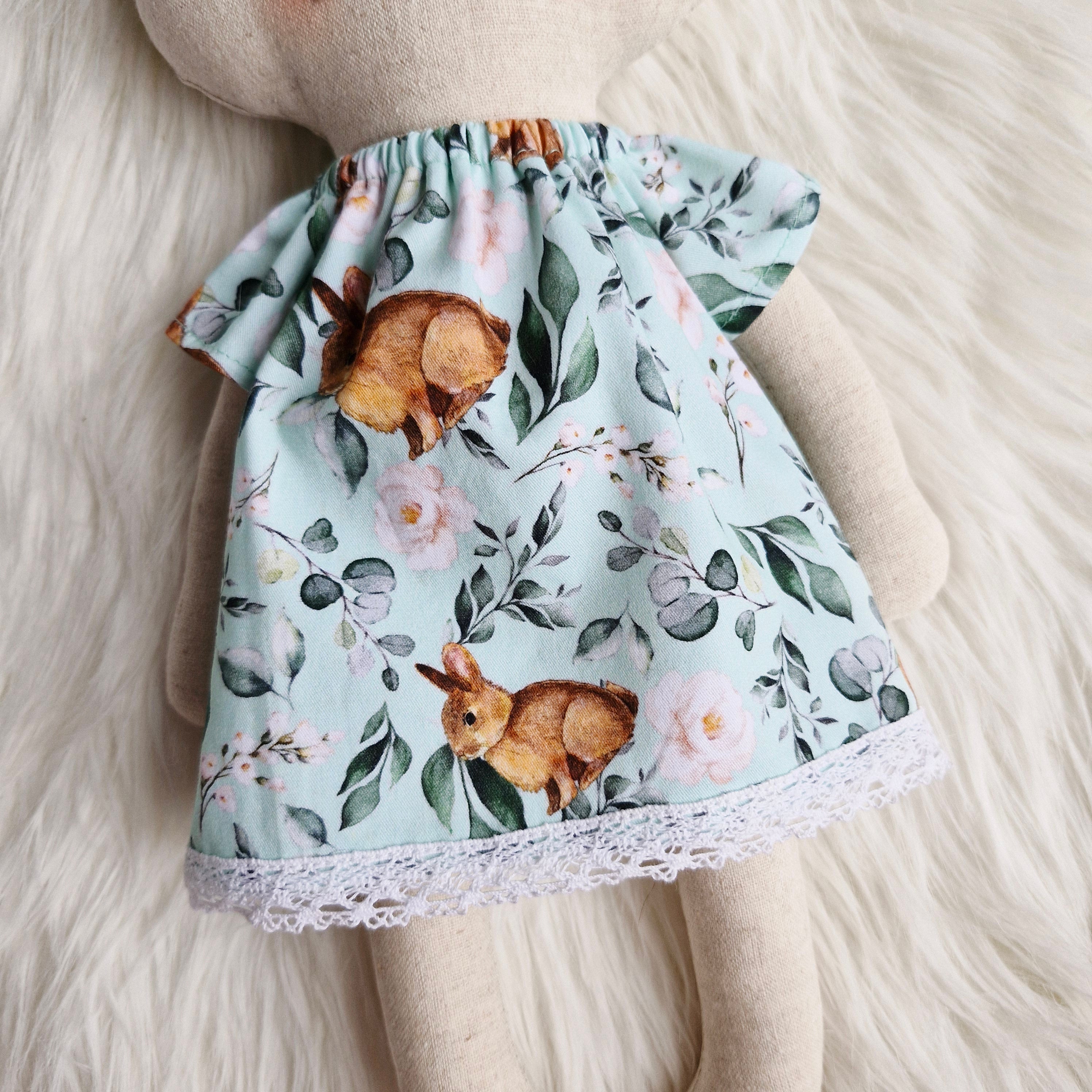 Ruby Rabbit - Woodland Bunnies