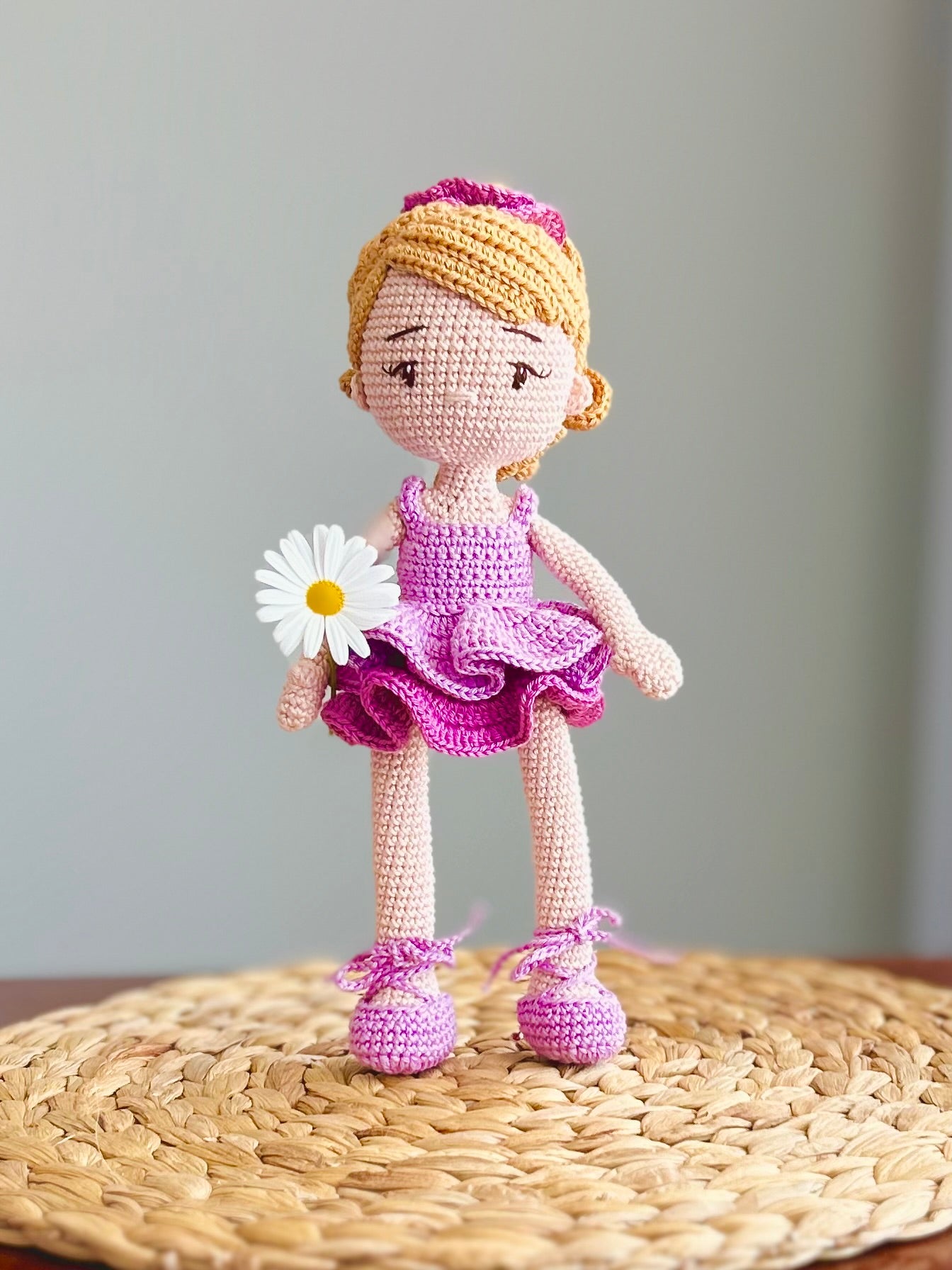 Custom Crochet Doll | Ballerina | 25cm | Made To Order