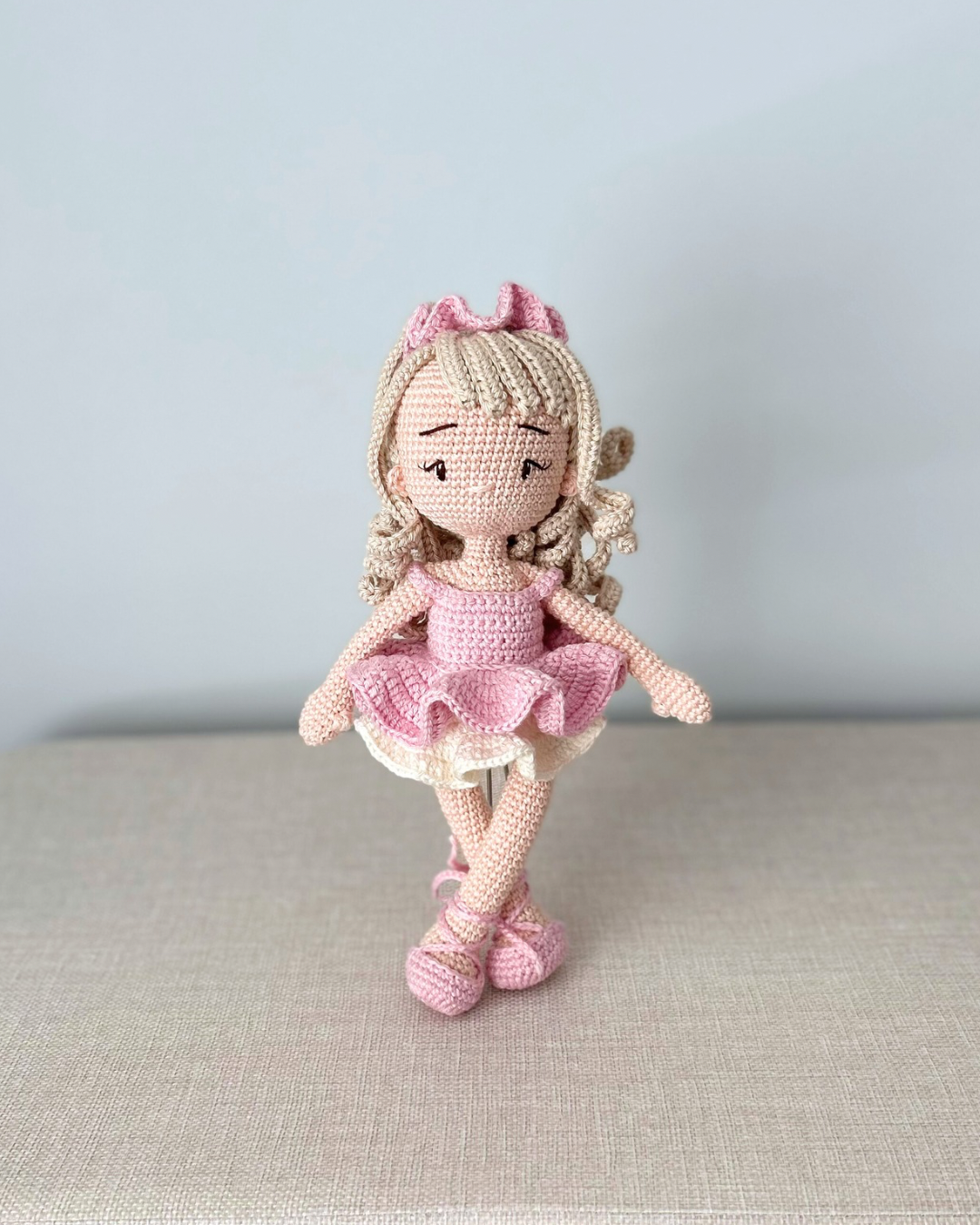 Custom Crochet Doll | Ballerina | 25cm | Made To Order