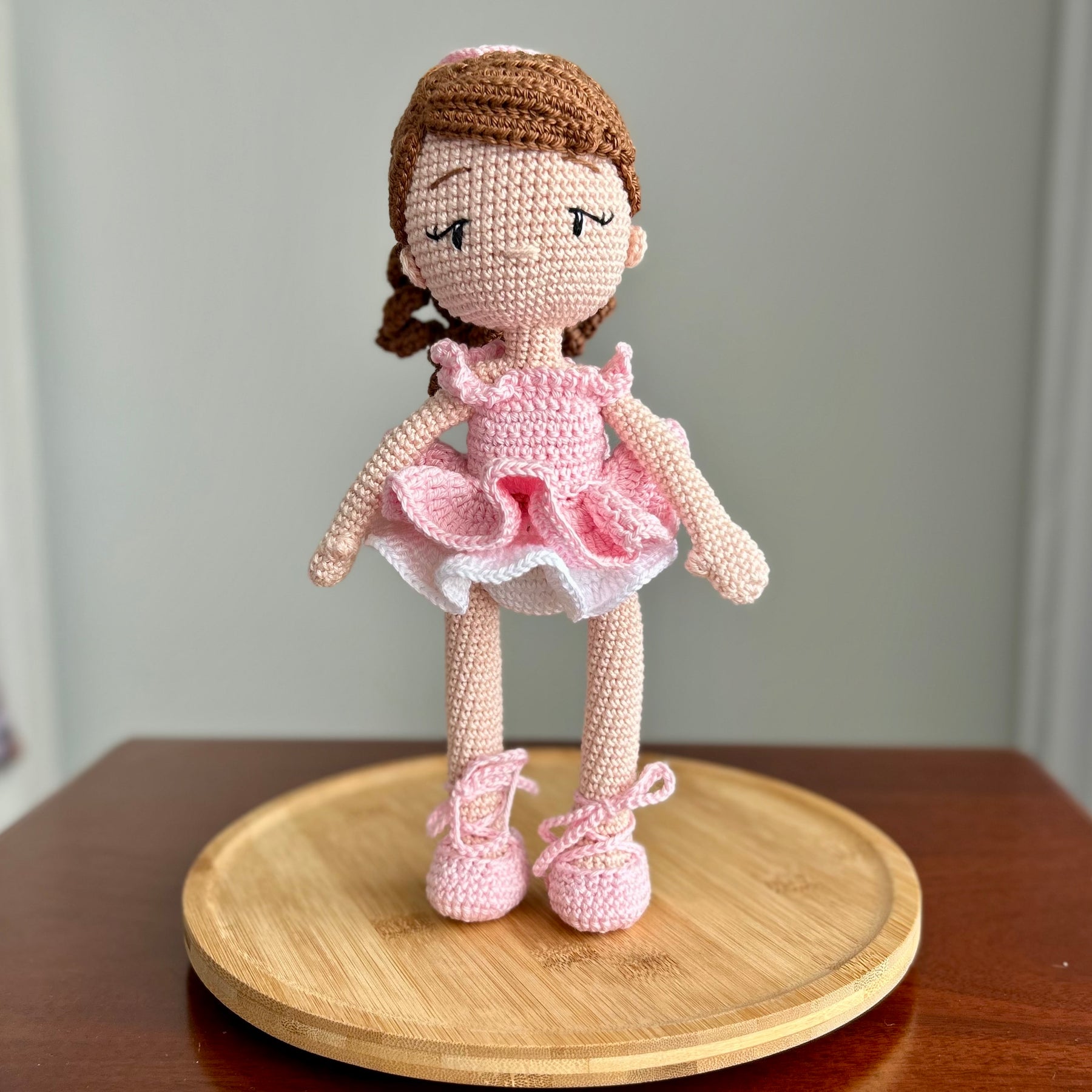 Custom Crochet Doll | Ballerina | 25cm | Made To Order