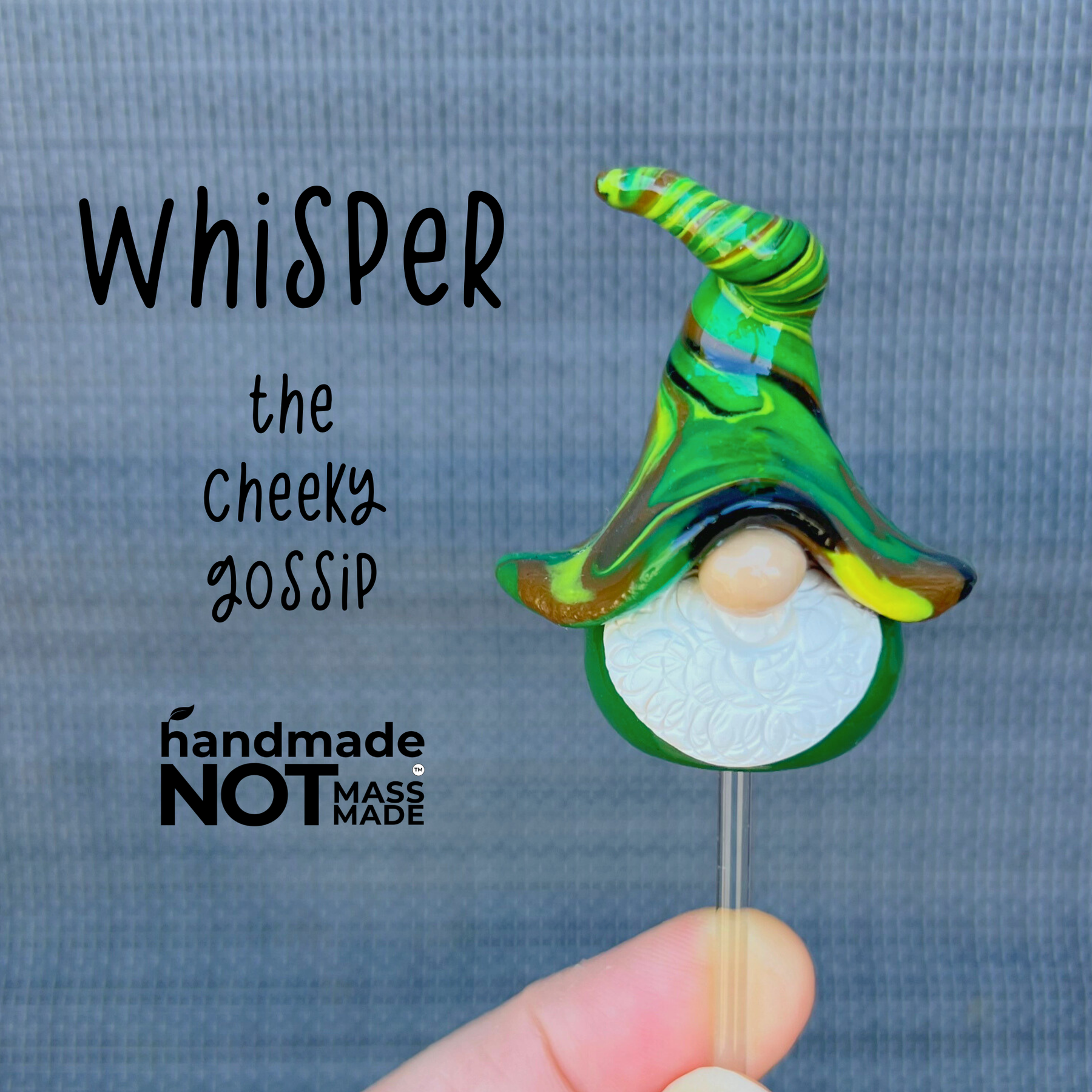 Whimsical gnome trio - Whisper, Stasha & Nicca