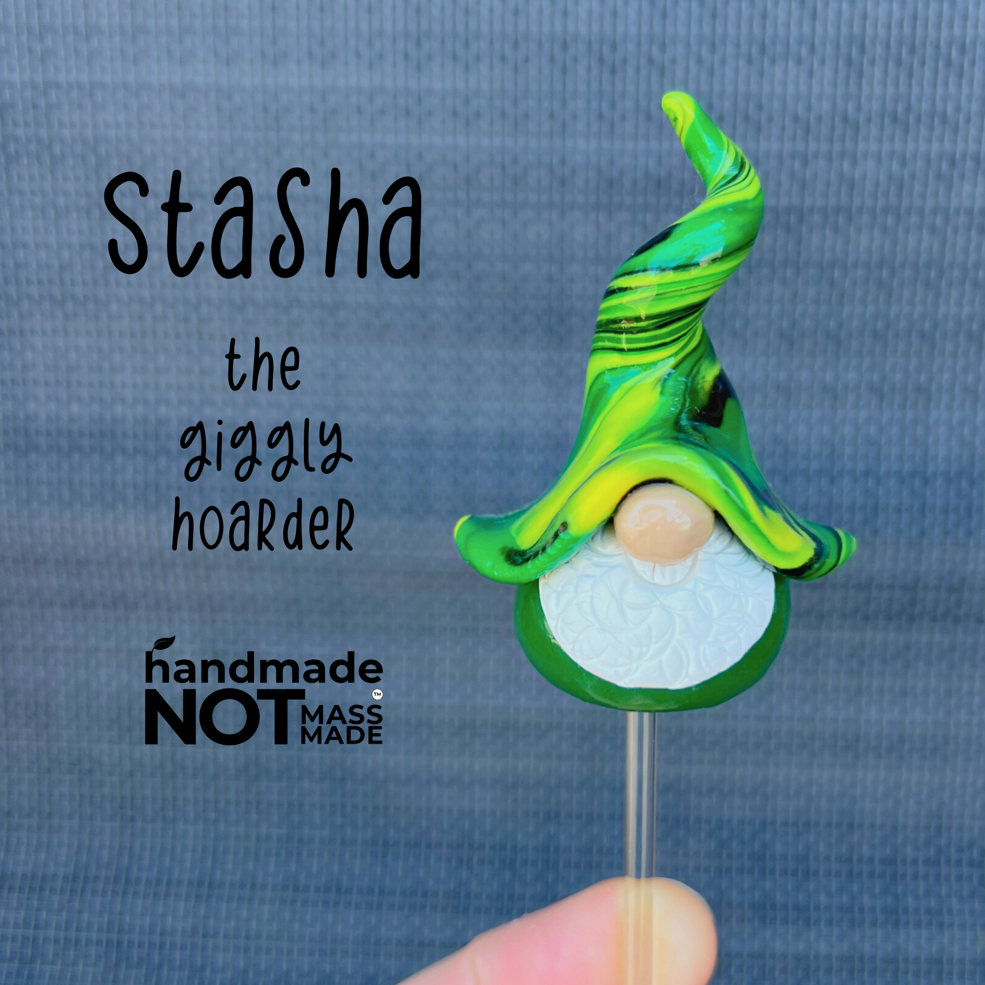 Whimsical gnome trio - Whisper, Stasha & Nicca