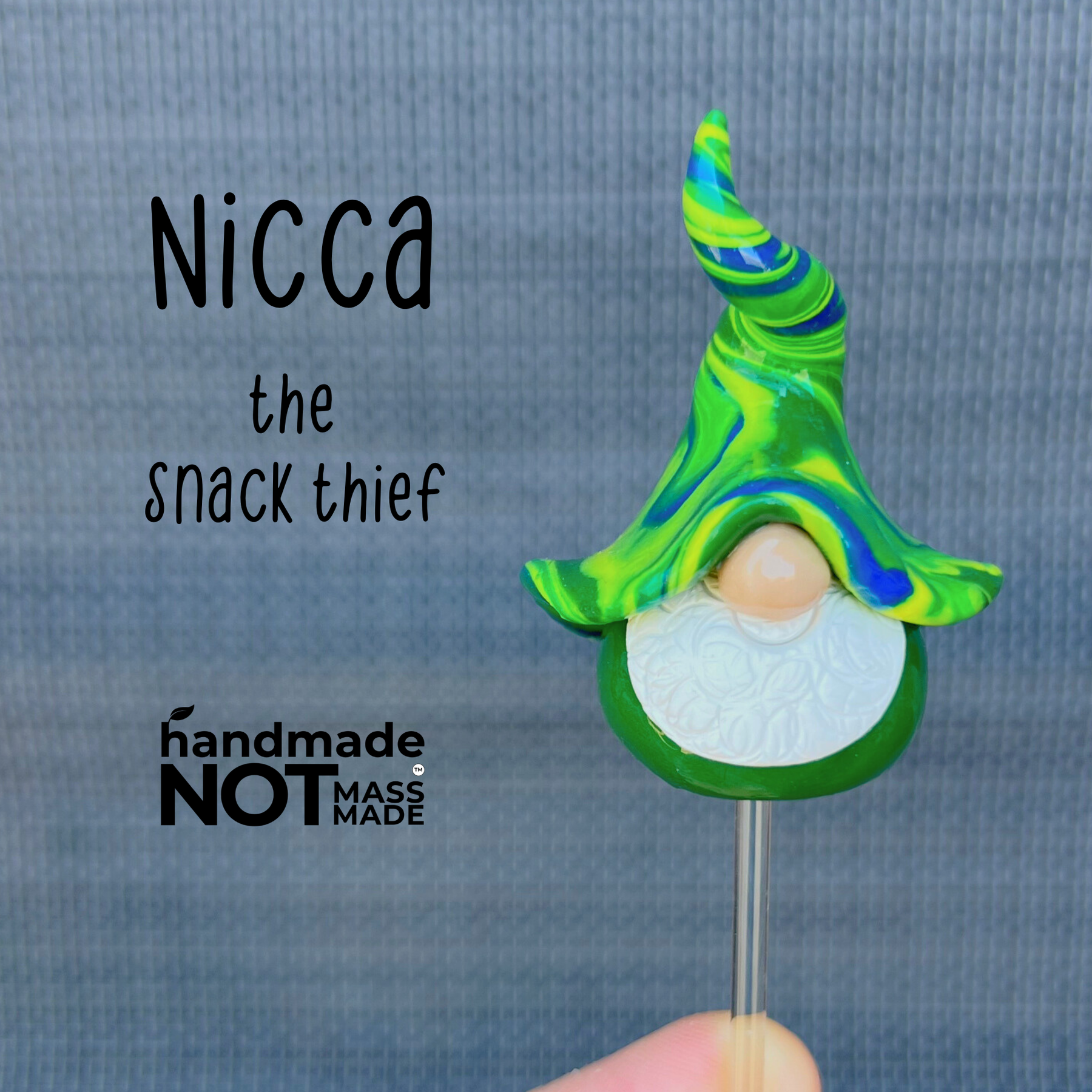 Whimsical gnome trio - Whisper, Stasha & Nicca