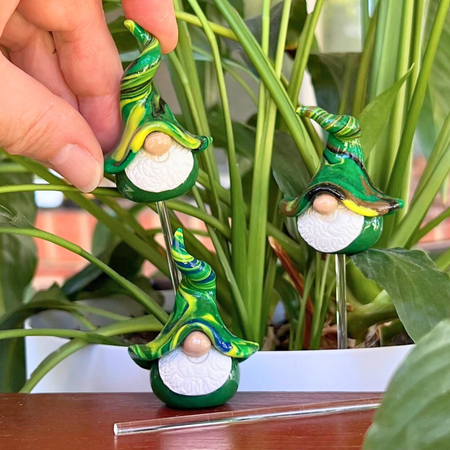 Whimsical gnome trio - Whisper, Stasha & Nicca