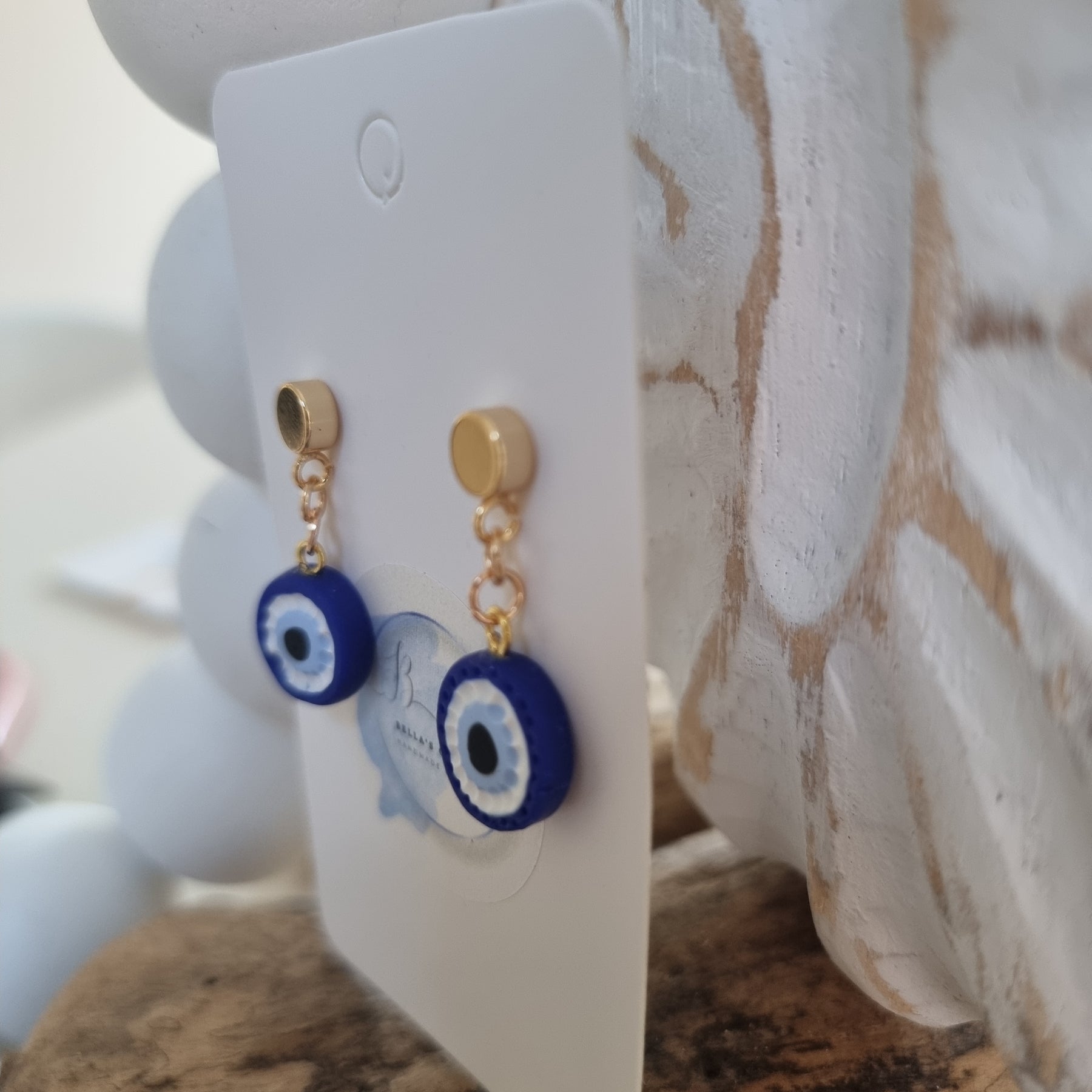 Evil Eye Small Dangle