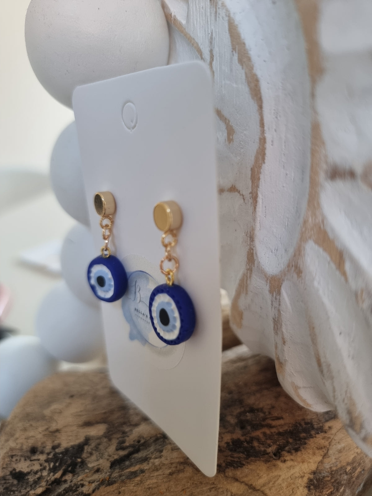 Evil Eye Small Dangle
