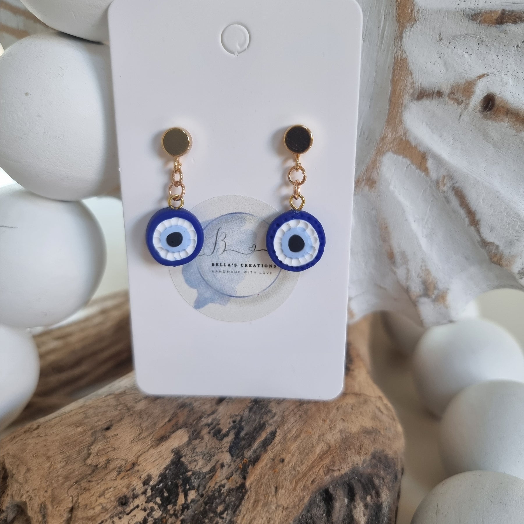 Evil Eye Small Dangle