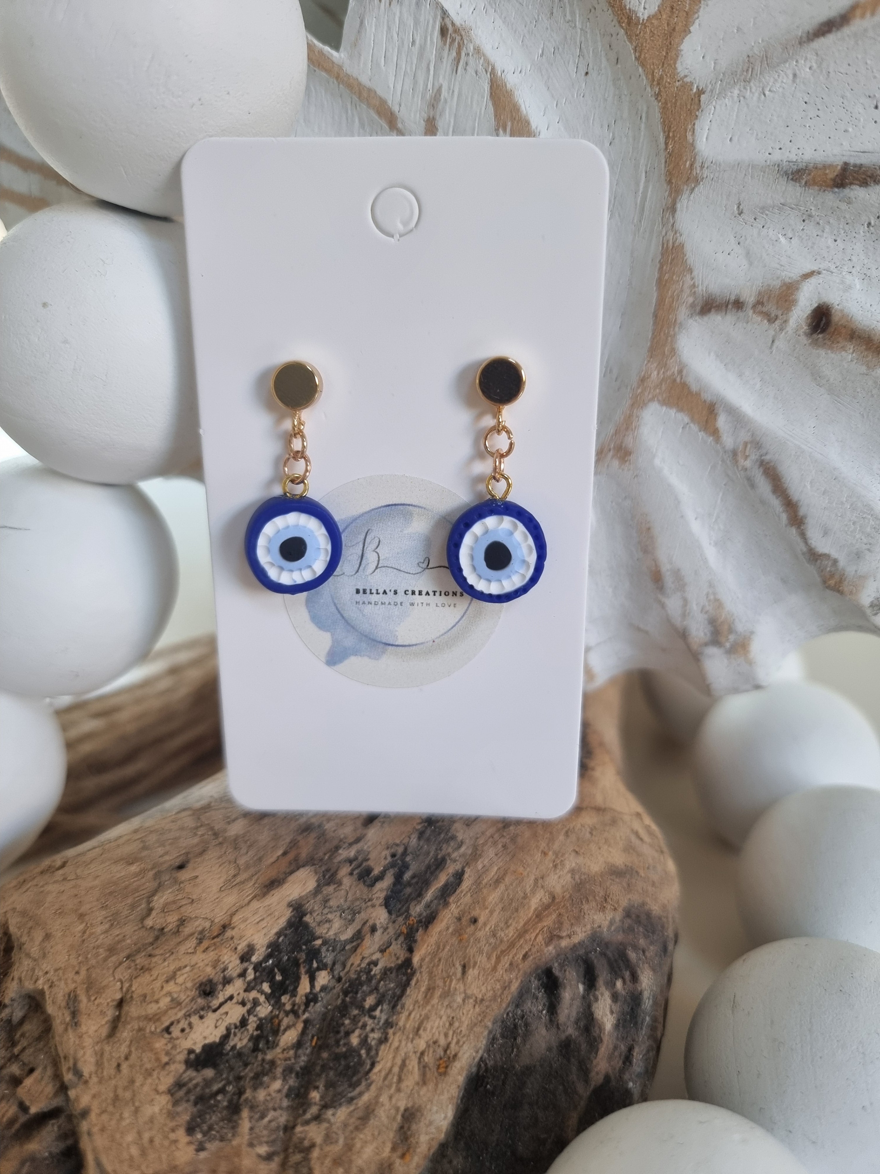 Evil Eye Small Dangle