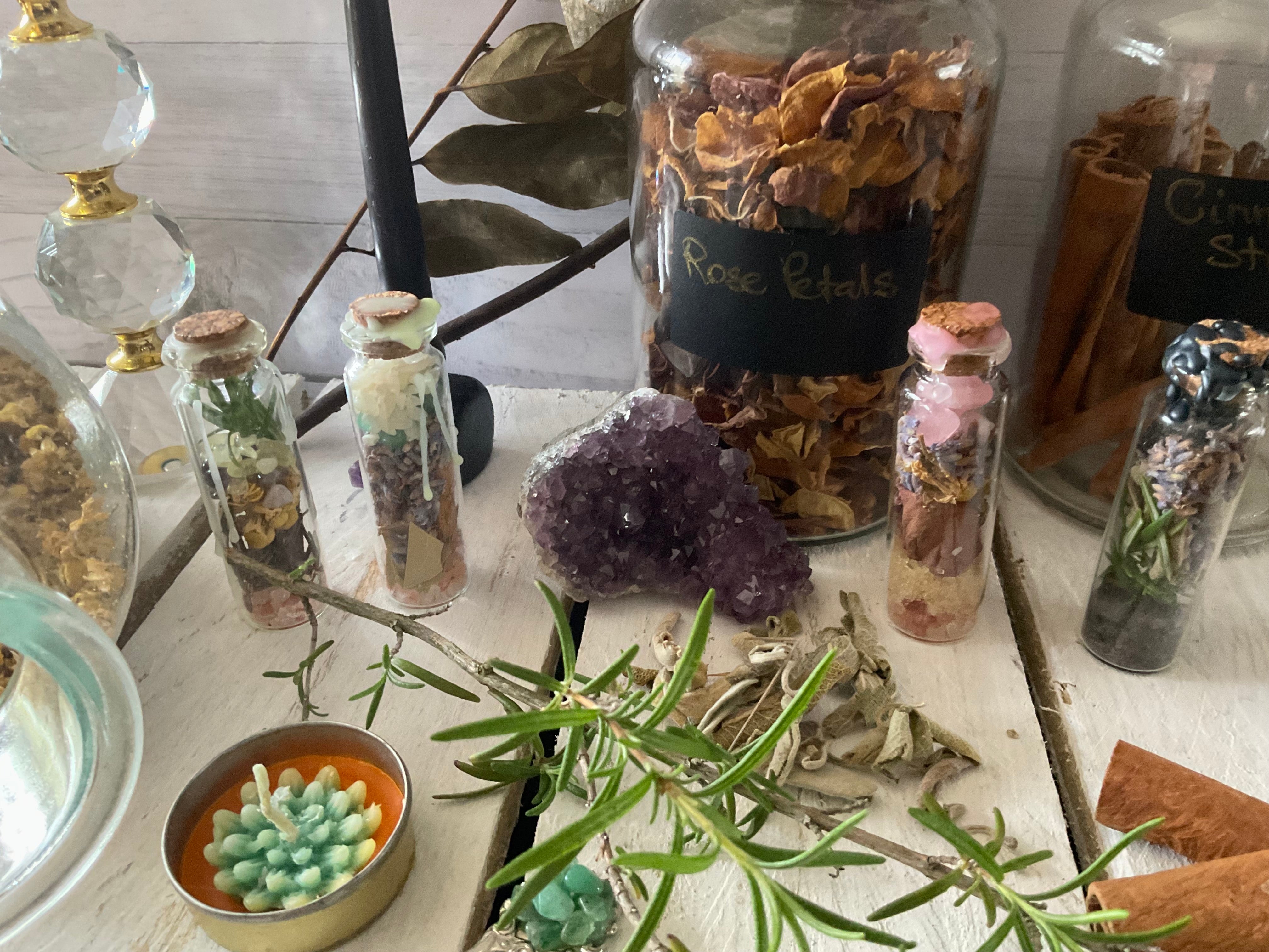 Healing Spell Bottle