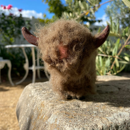 Wooly Brown Cow