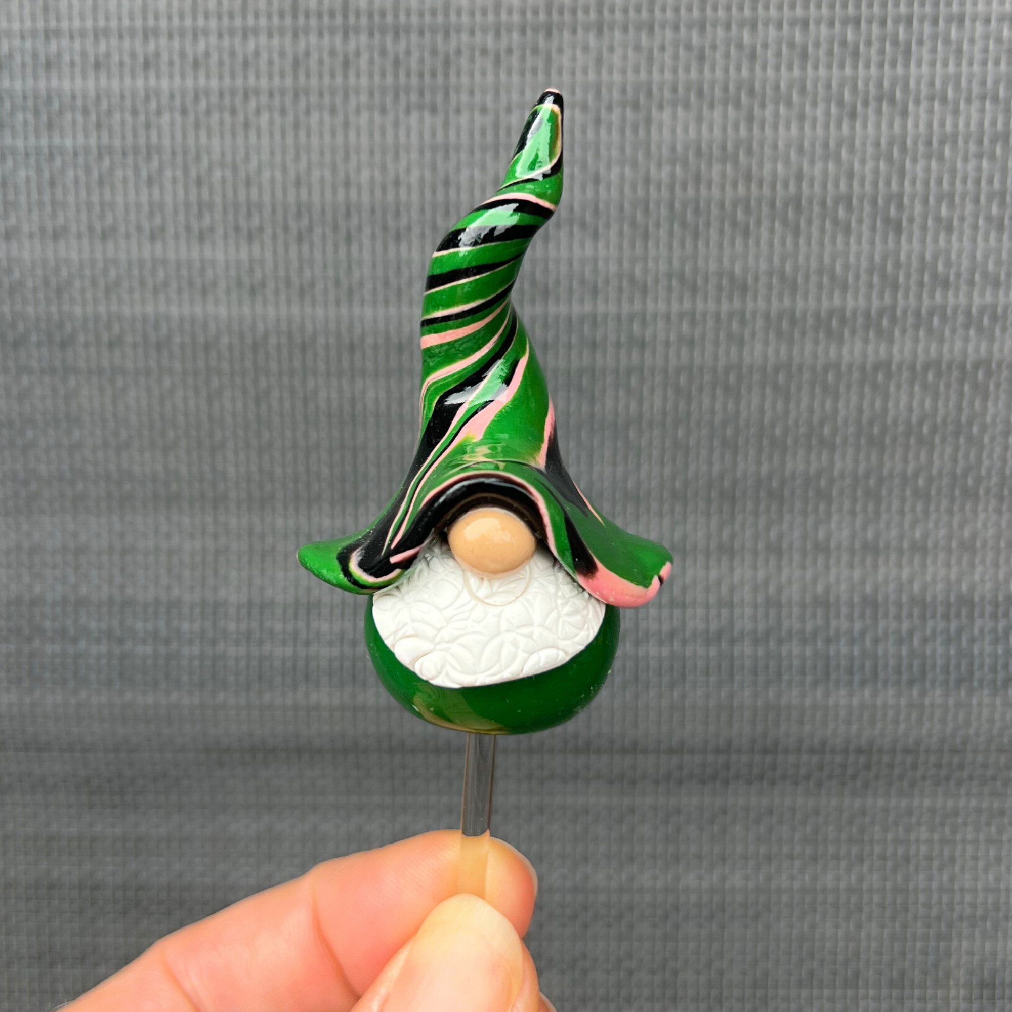 Whimsical gnome trio - Snib, Kirk & Tazzle