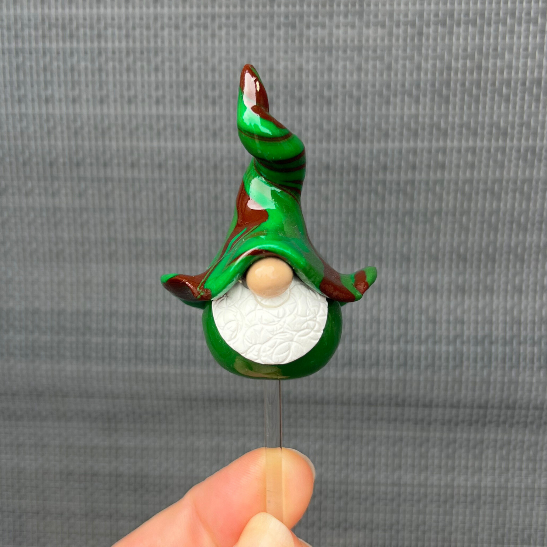 Whimsical gnome trio - Snib, Kirk & Tazzle