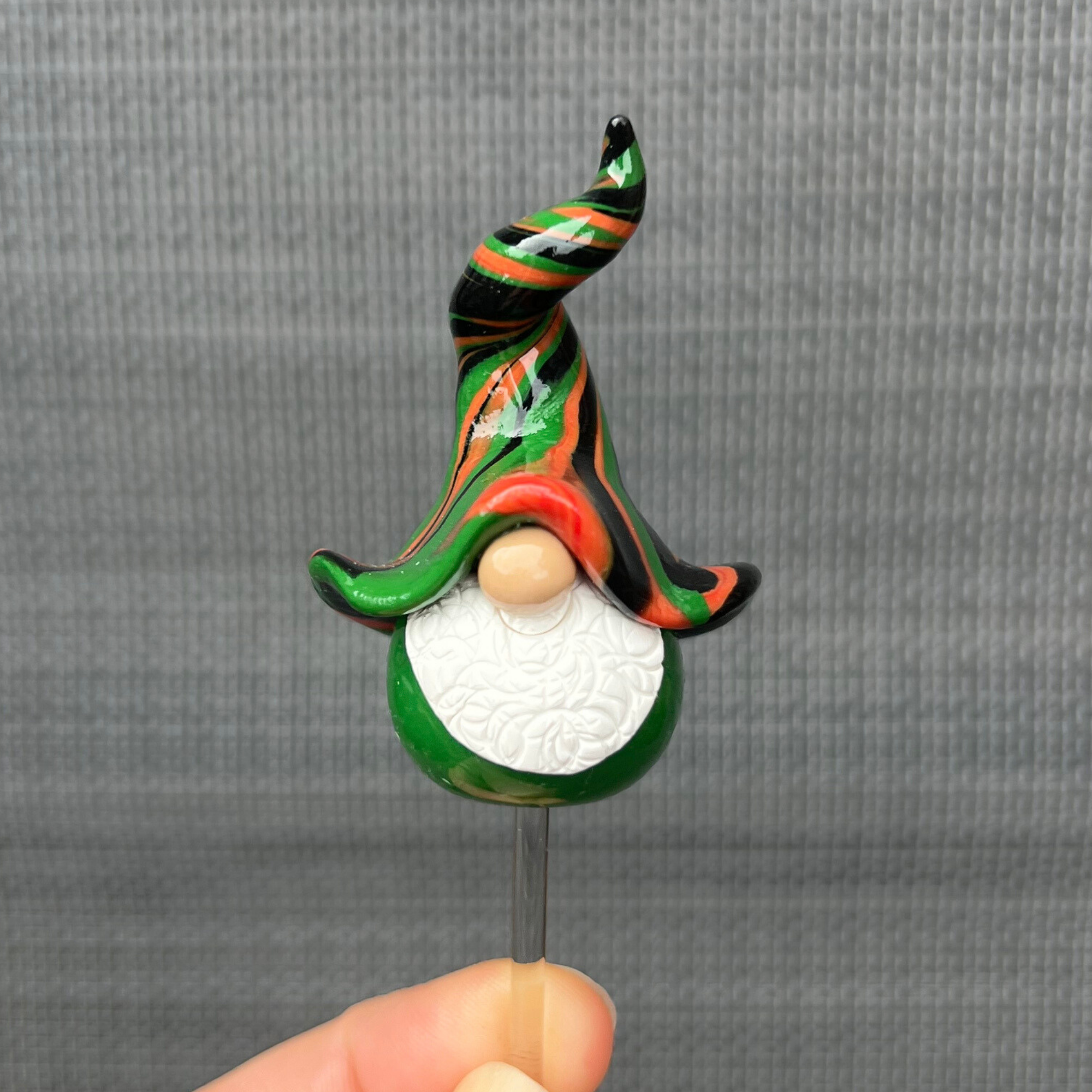 Whimsical gnome trio - Snib, Kirk & Tazzle