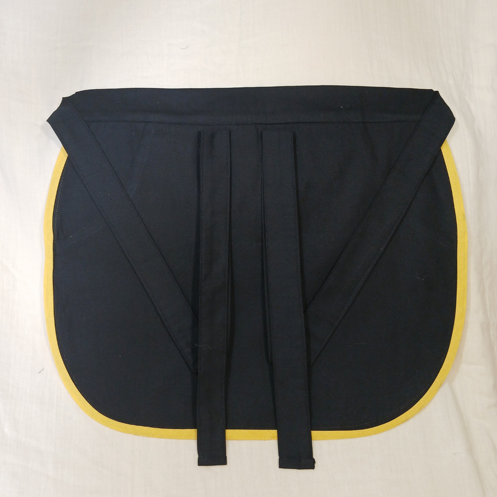 Peg or Utility Apron with Frangipani Design