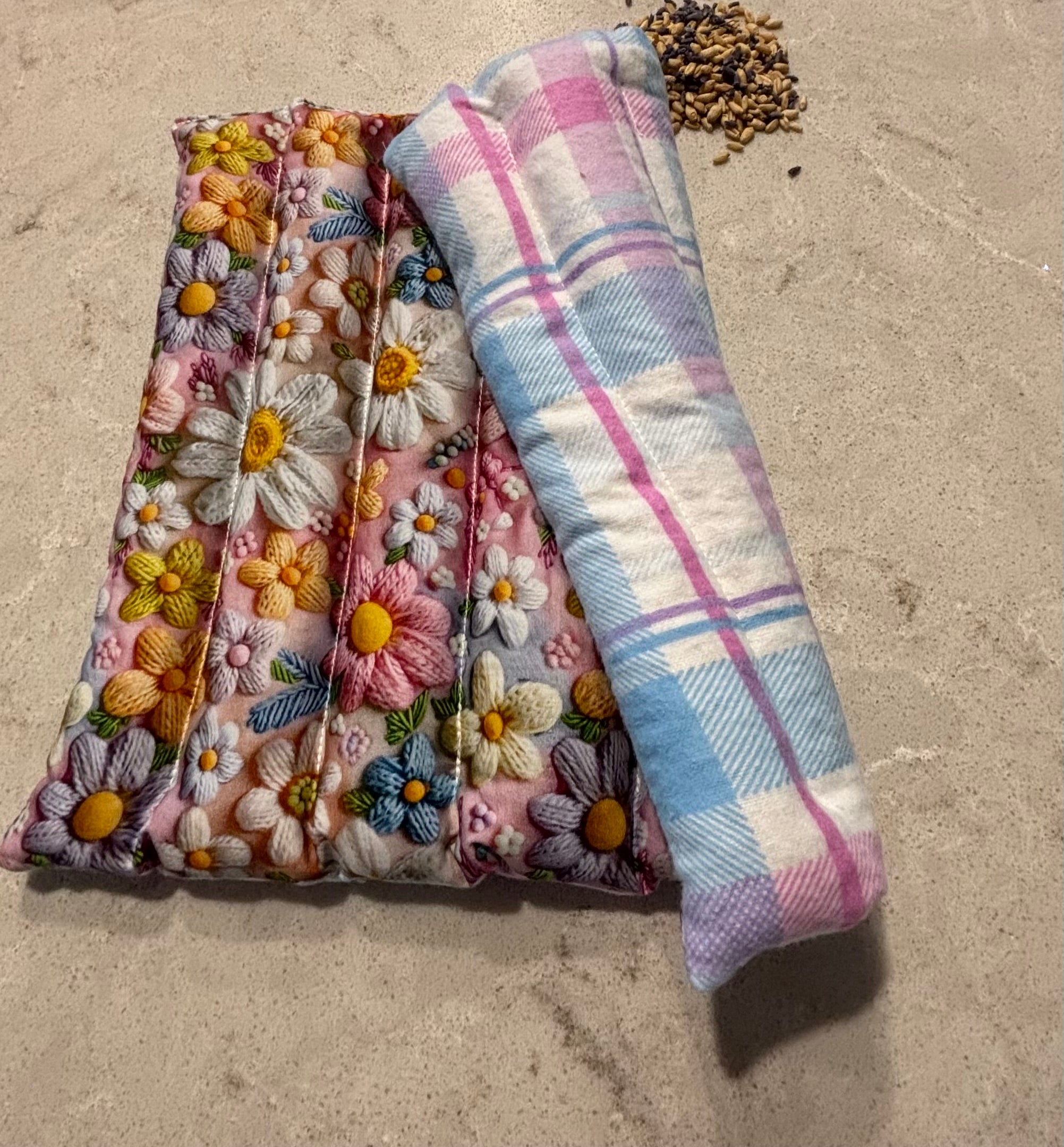 Luxury Handmade Tasmanian Lavender Hot/Cold Therapy Pack