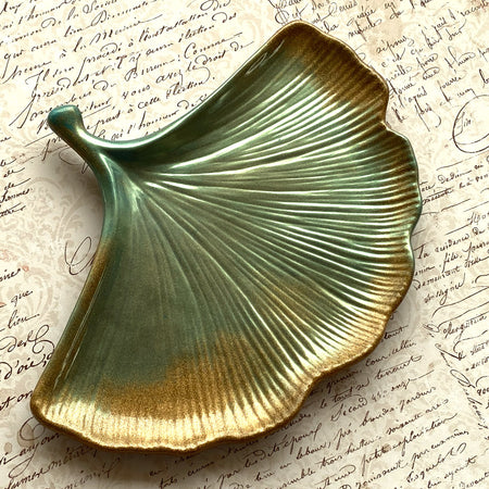 Resin Ginko Dish
