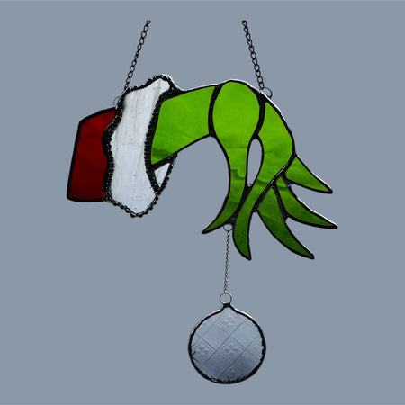 Grinch Hand Christmas decoration