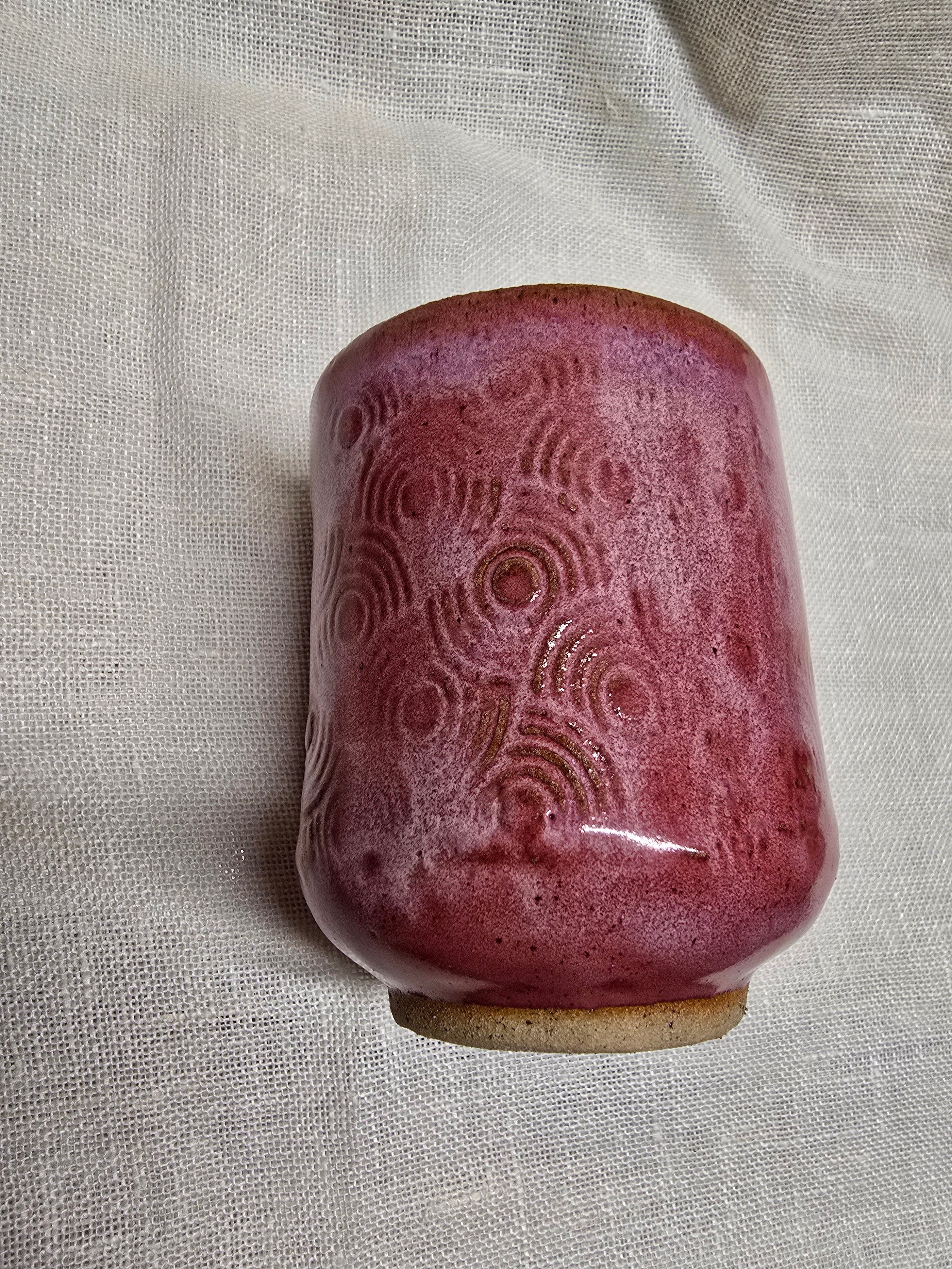 Pink hug mug