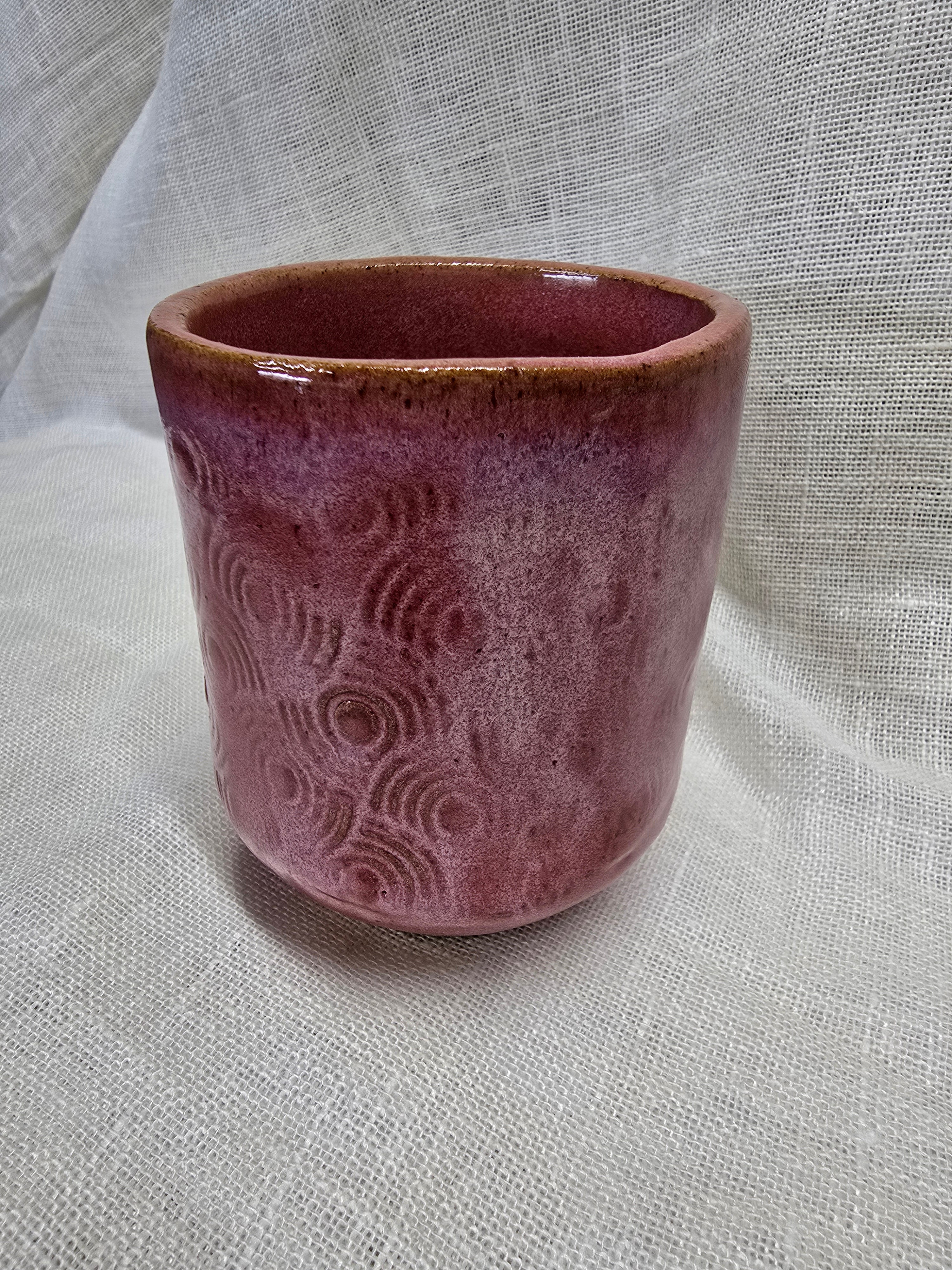 Pink hug mug