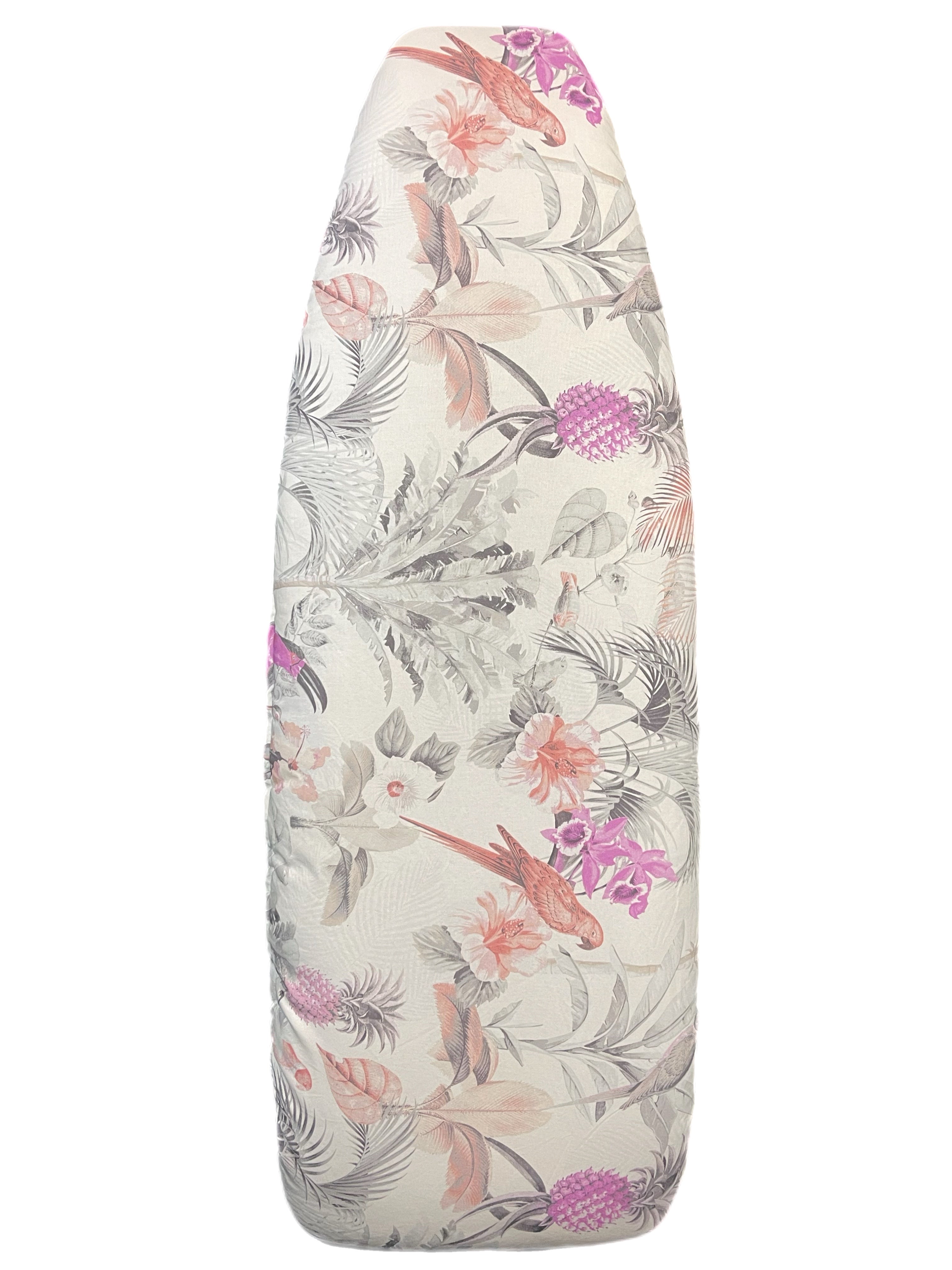 Padded Ironing board cover-Colour bush birds