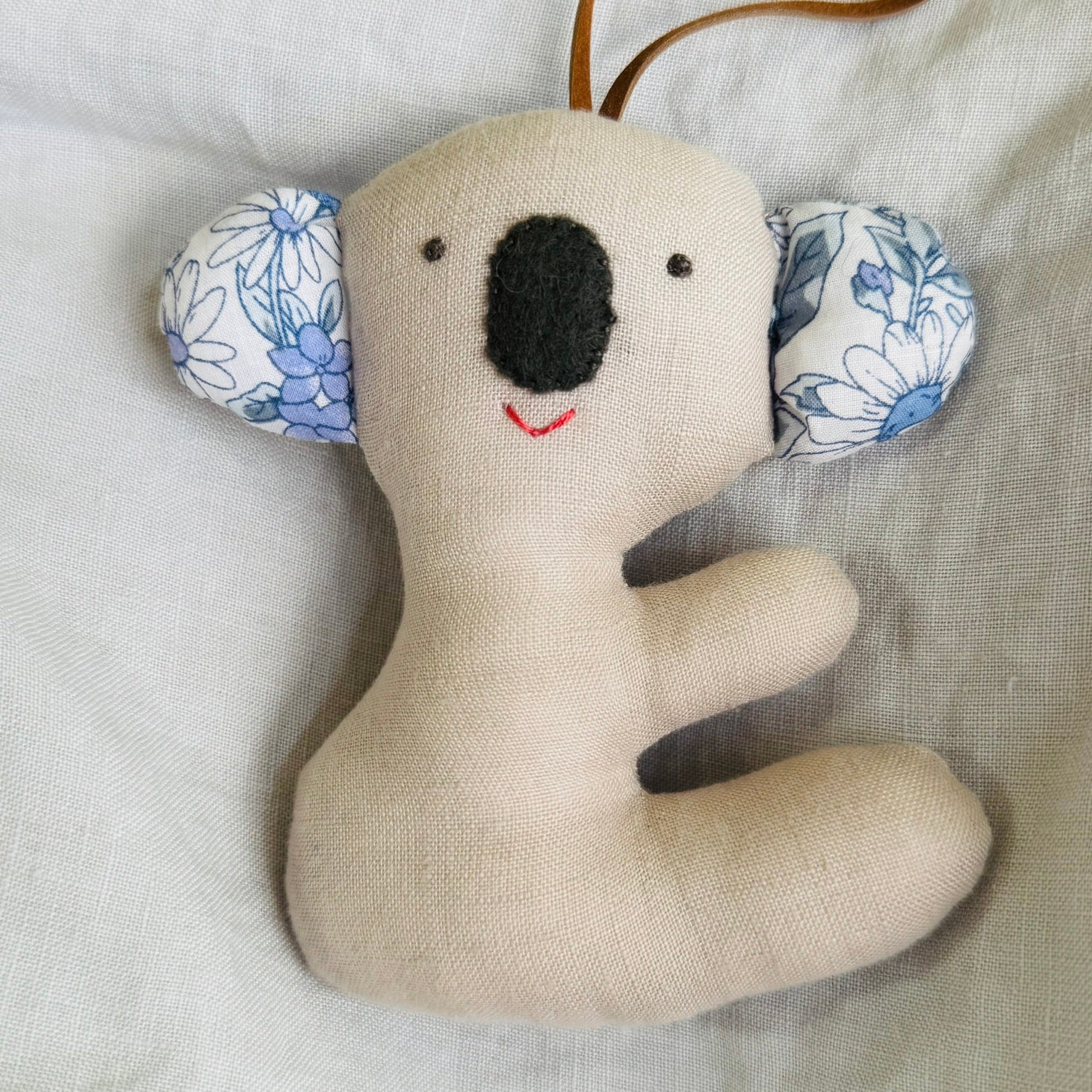 Koalas - soft toy/bag accessory