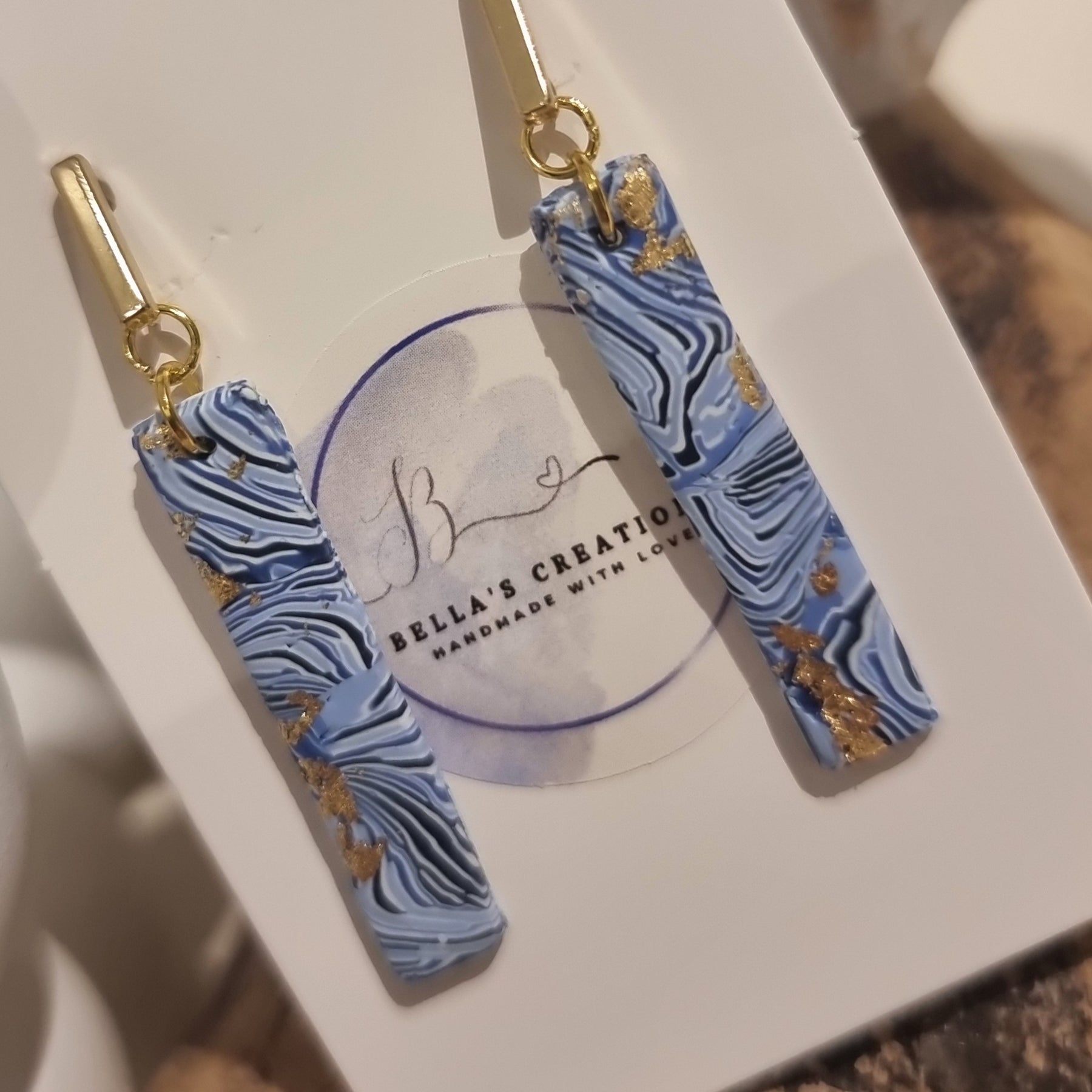 Blue Lagoon Small Dangles