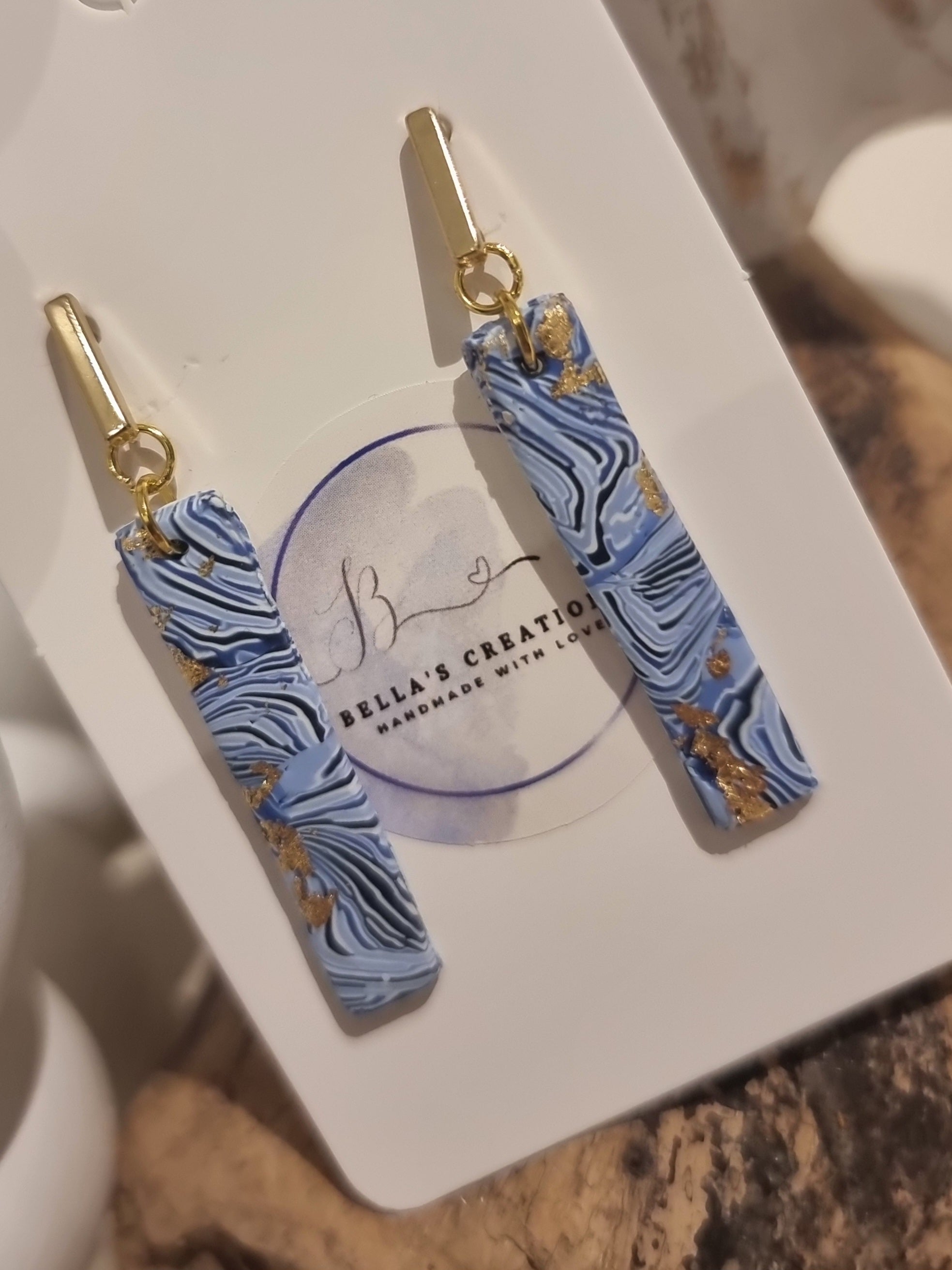 Blue Lagoon Small Dangles
