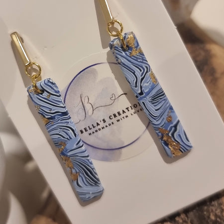 Blue Lagoon Small Dangles