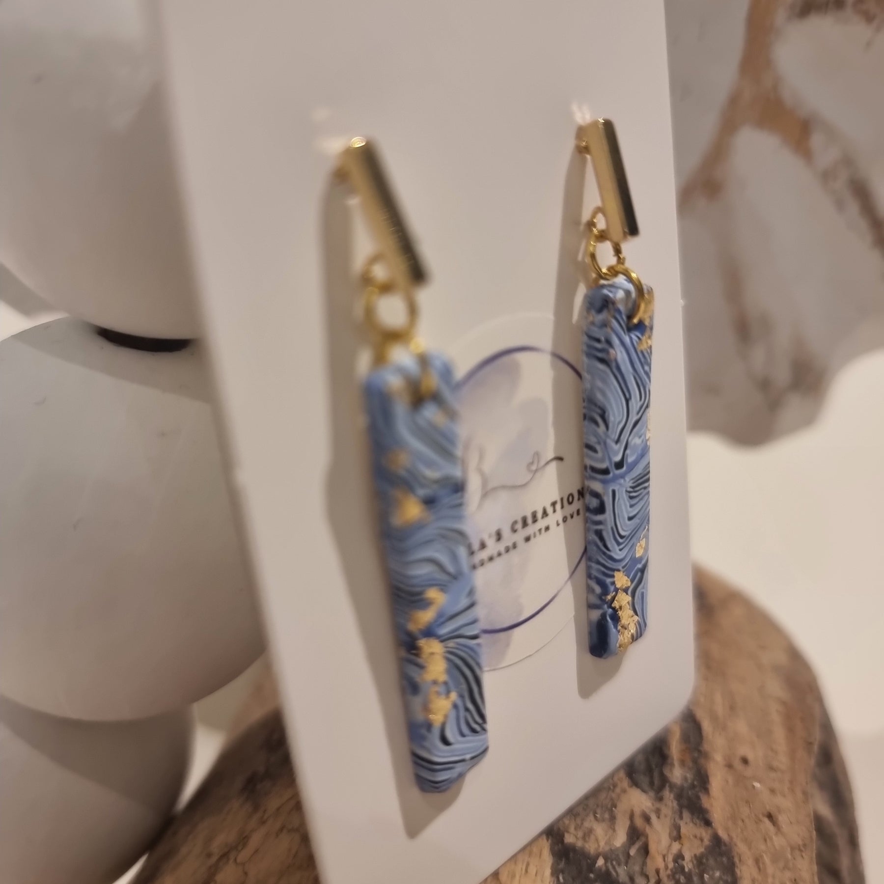 Blue Lagoon Small Dangles